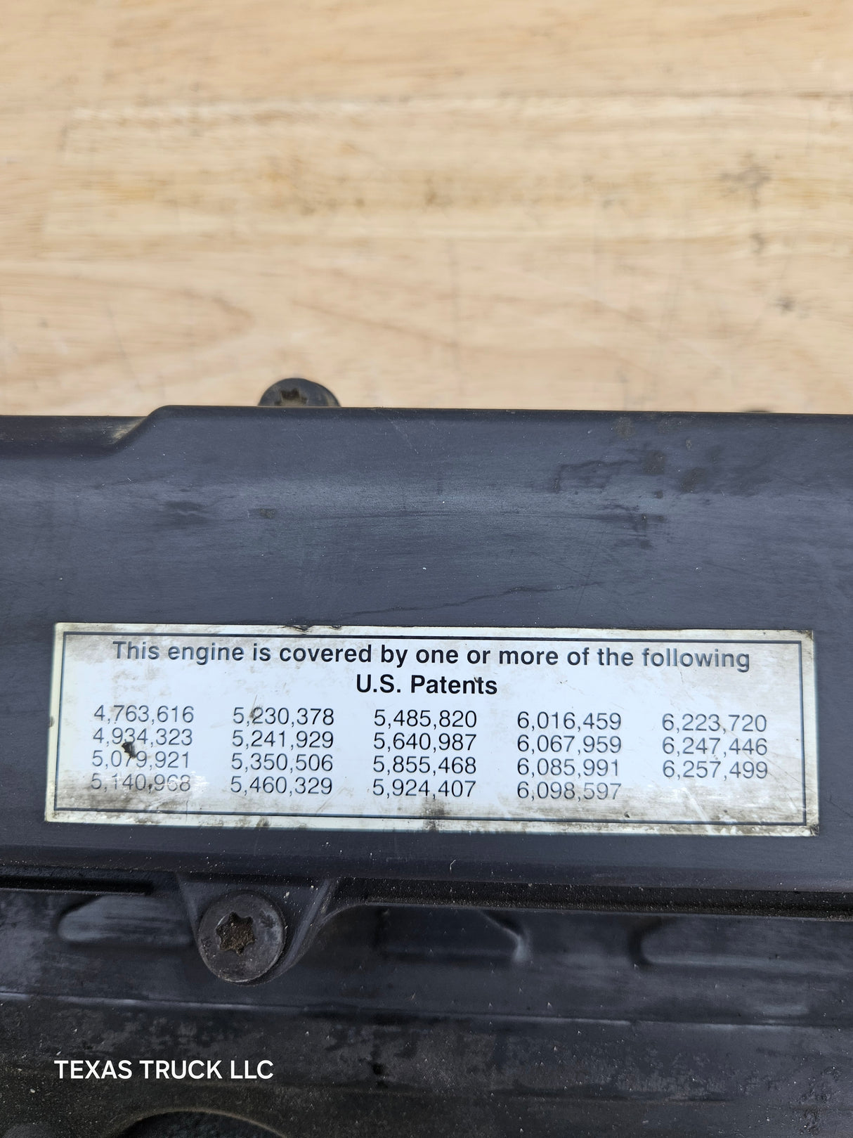 2004.5-2007 Ford 6.0L Power Stroke Driver Side Valve Cover Super Duty Excursion