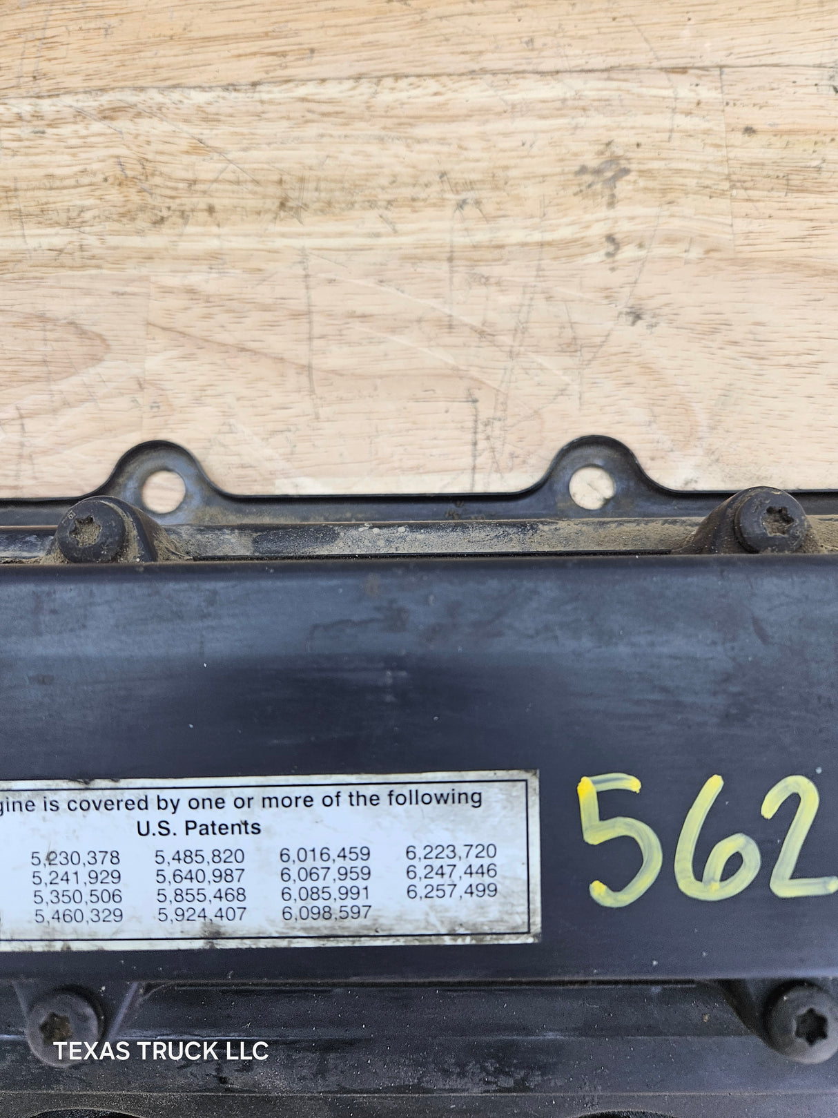 2004.5-2007 Ford 6.0L Power Stroke Driver Side Valve Cover Super Duty Excursion