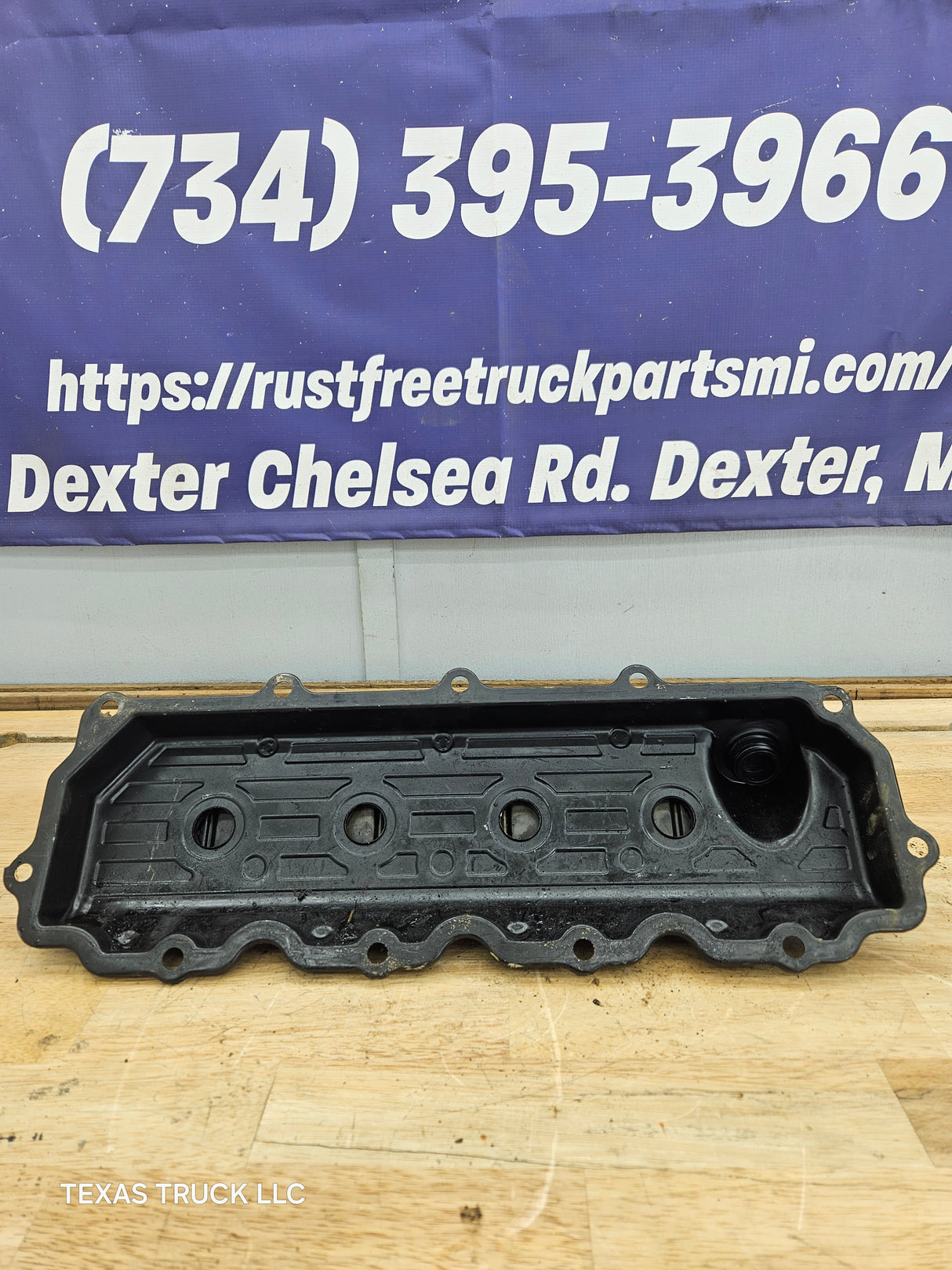 2004.5-2007 Ford 6.0L Power Stroke Driver Side Valve Cover Super Duty Excursion