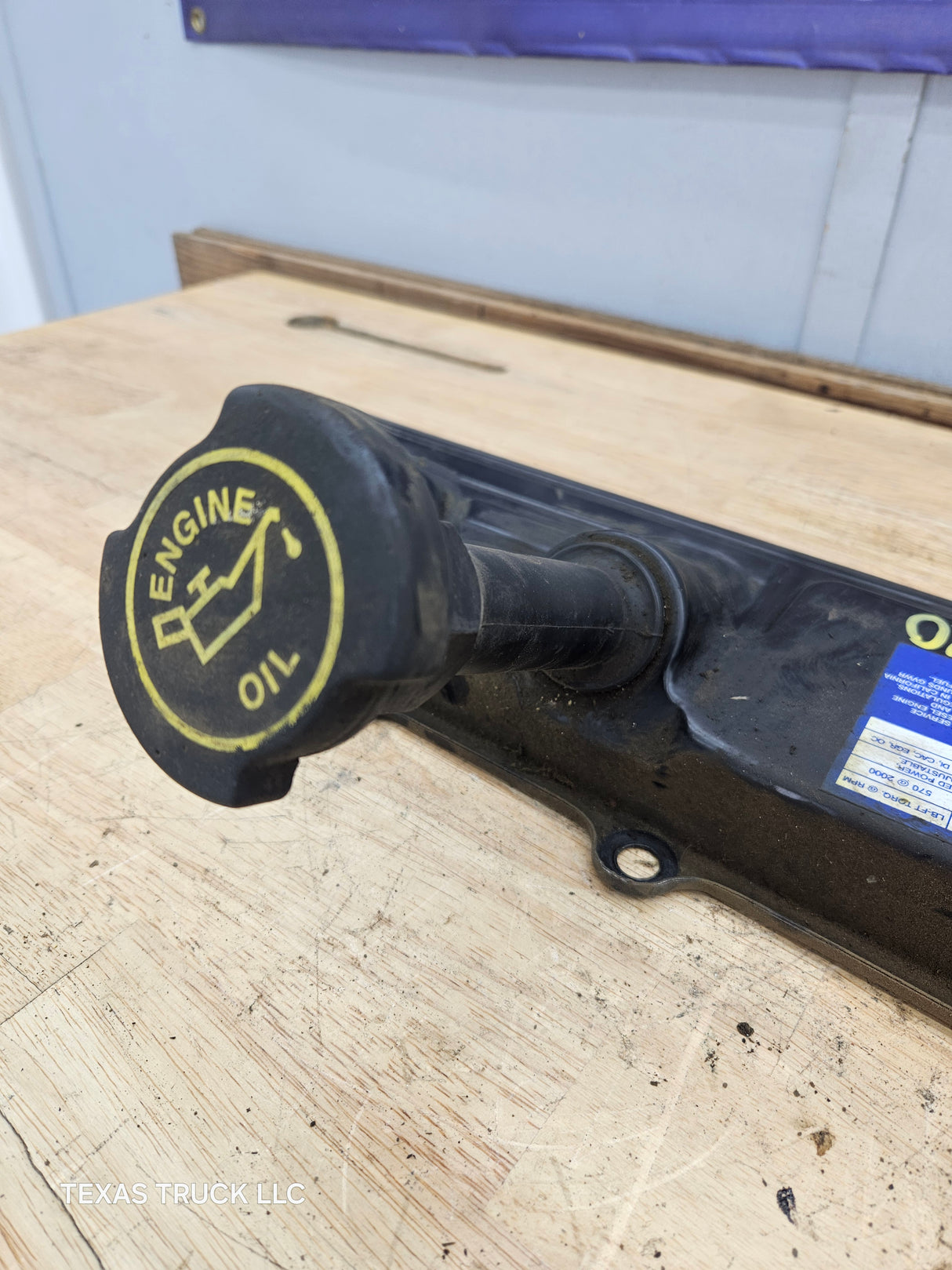 2004.5-2007 Ford 6.0L Power Stroke Passenger Side Valve Cover 1858581C1