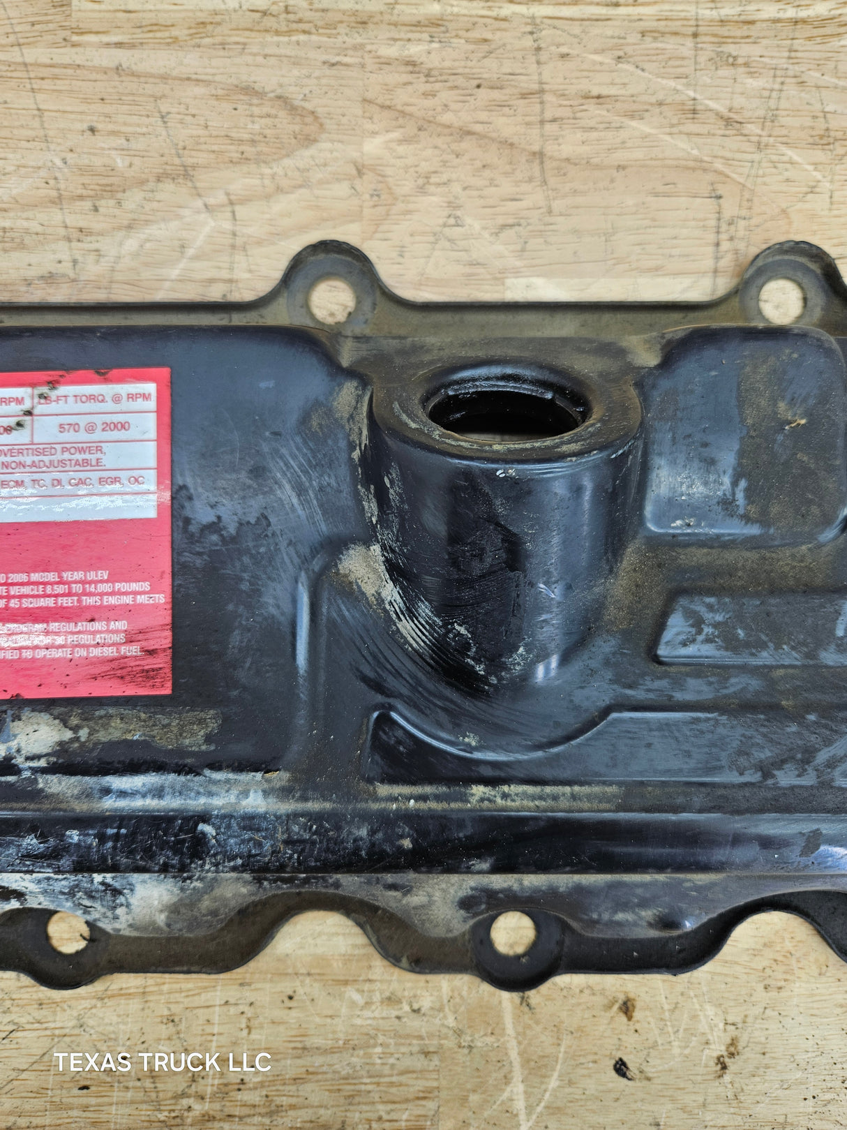 2004.5-2007 Ford 6.0L Power Stroke Passenger Side Valve Cover 1858581C1