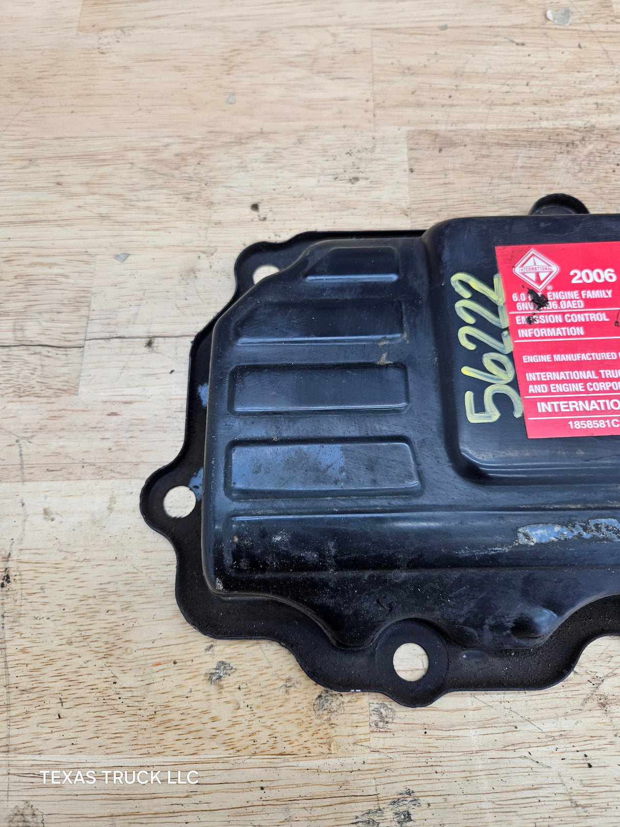 2004.5-2007 Ford 6.0L Power Stroke Passenger Side Valve Cover 1858581C1