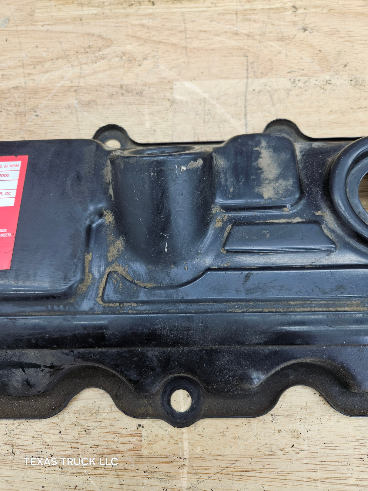 2004.5-2007 Ford 6.0L Power Stroke Passenger Side Valve Cover 1858581C1