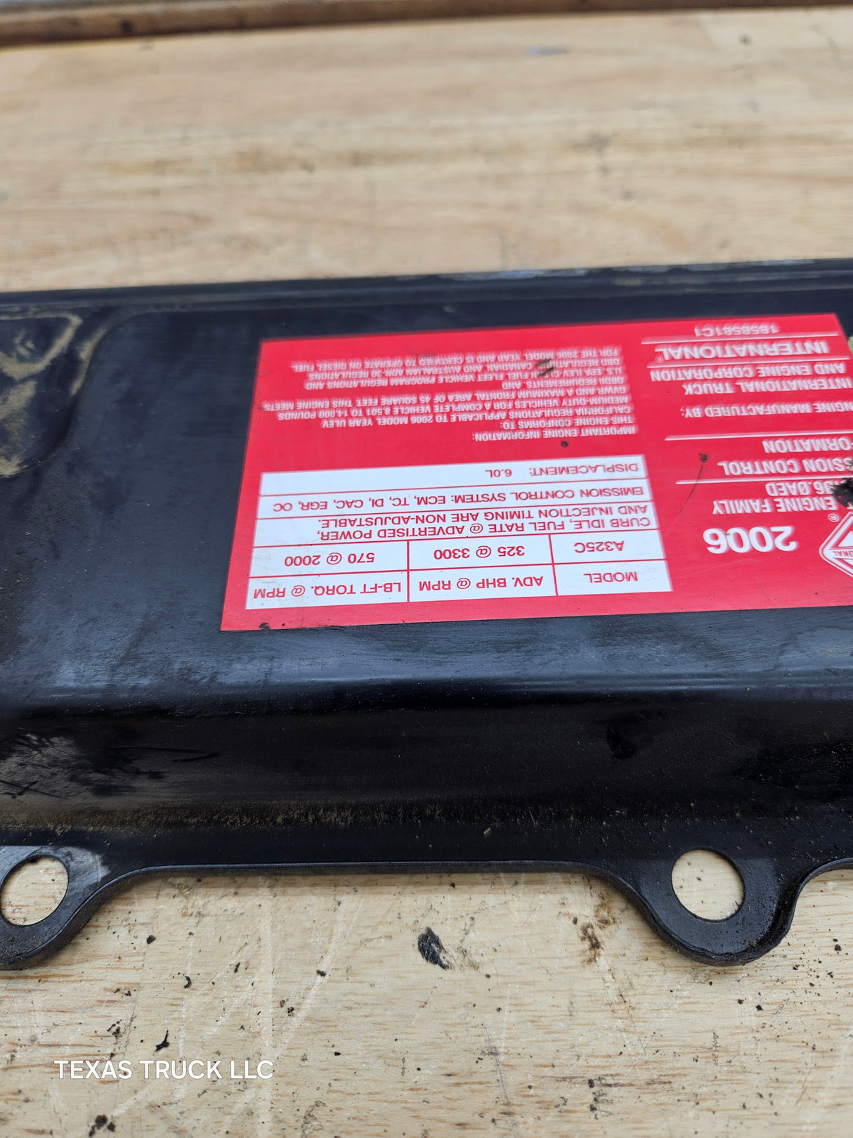 2004.5-2007 Ford 6.0L Power Stroke Passenger Side Valve Cover 1858581C1