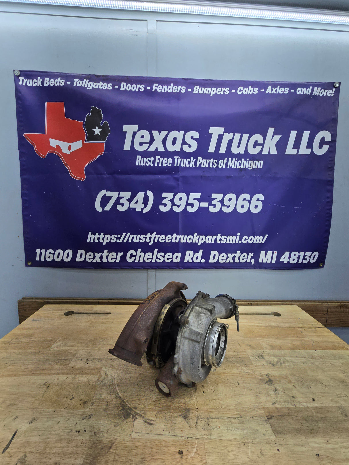 2003 Ford Power Stroke 6.0L Diesel Turbo charger