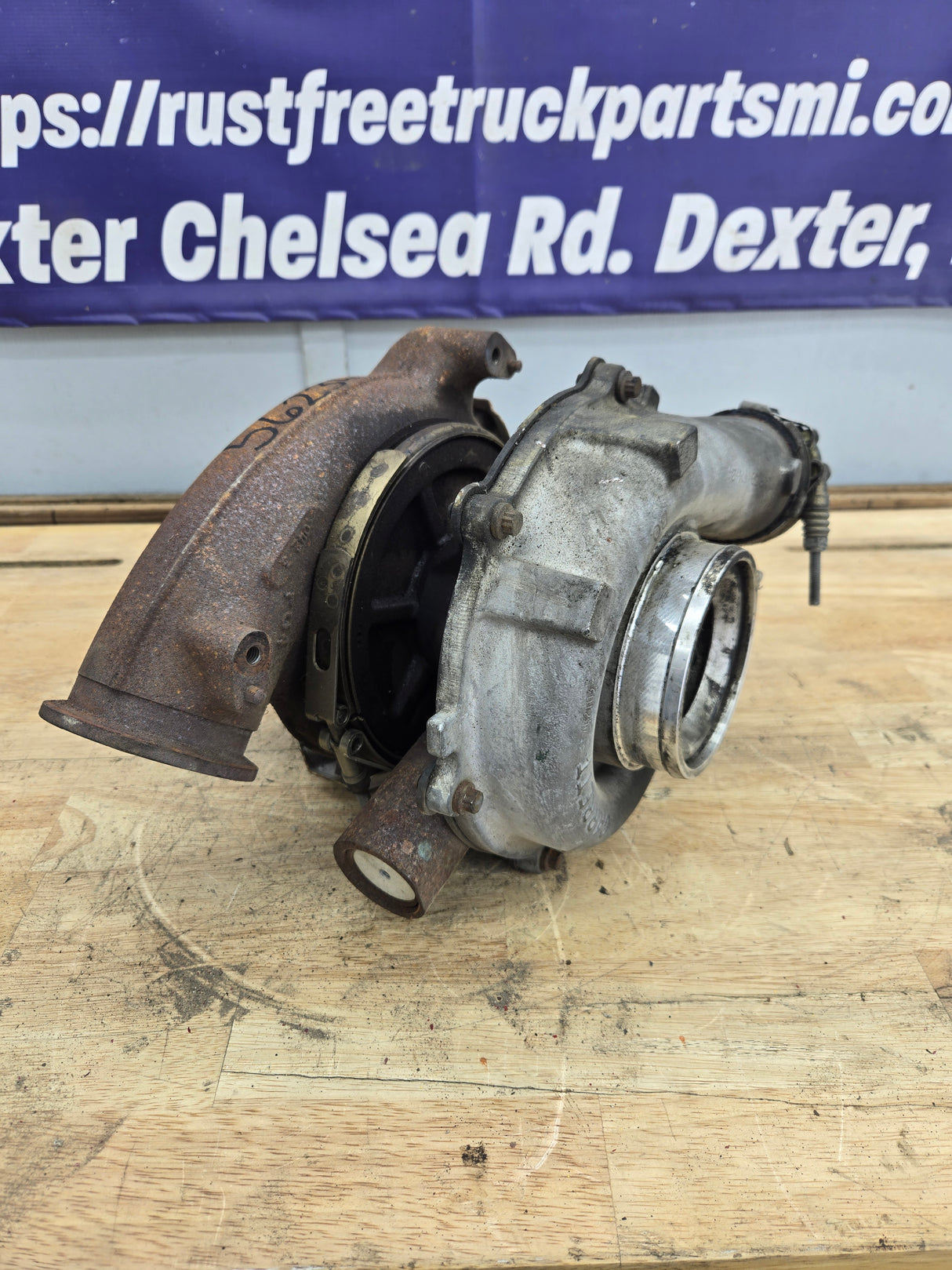 2003 Ford Power Stroke 6.0L Diesel Turbo charger