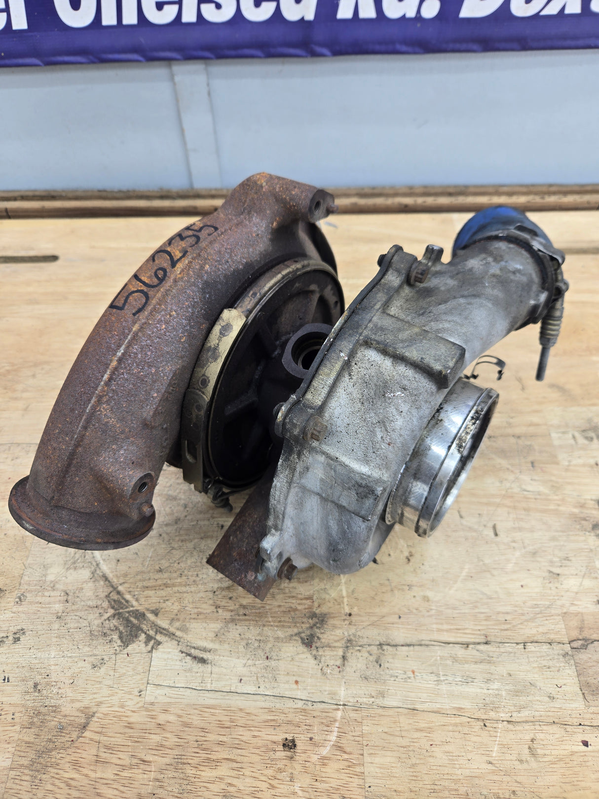 2003 Ford Power Stroke 6.0L Diesel Turbo charger