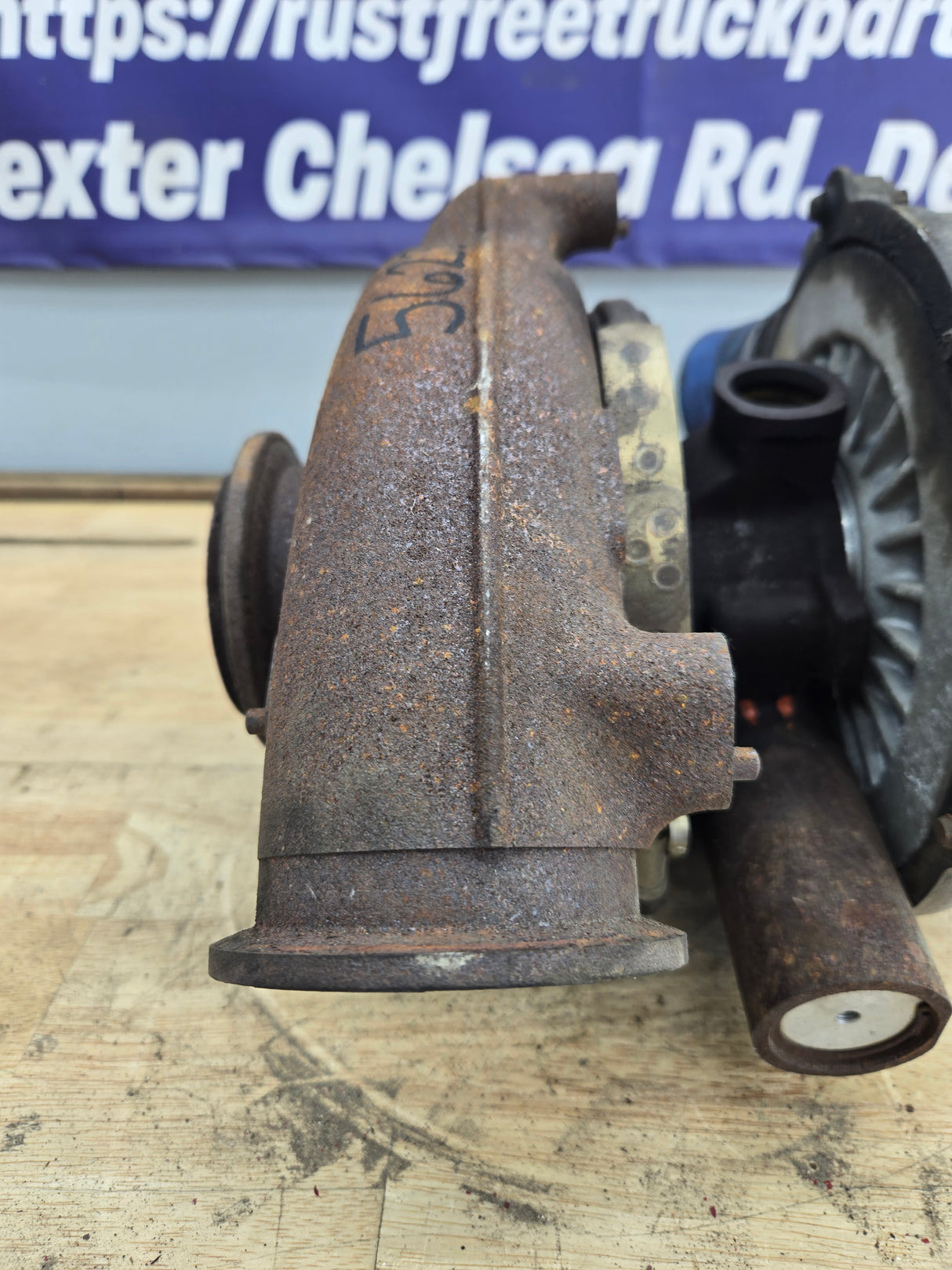 2003 Ford Power Stroke 6.0L Diesel Turbo charger