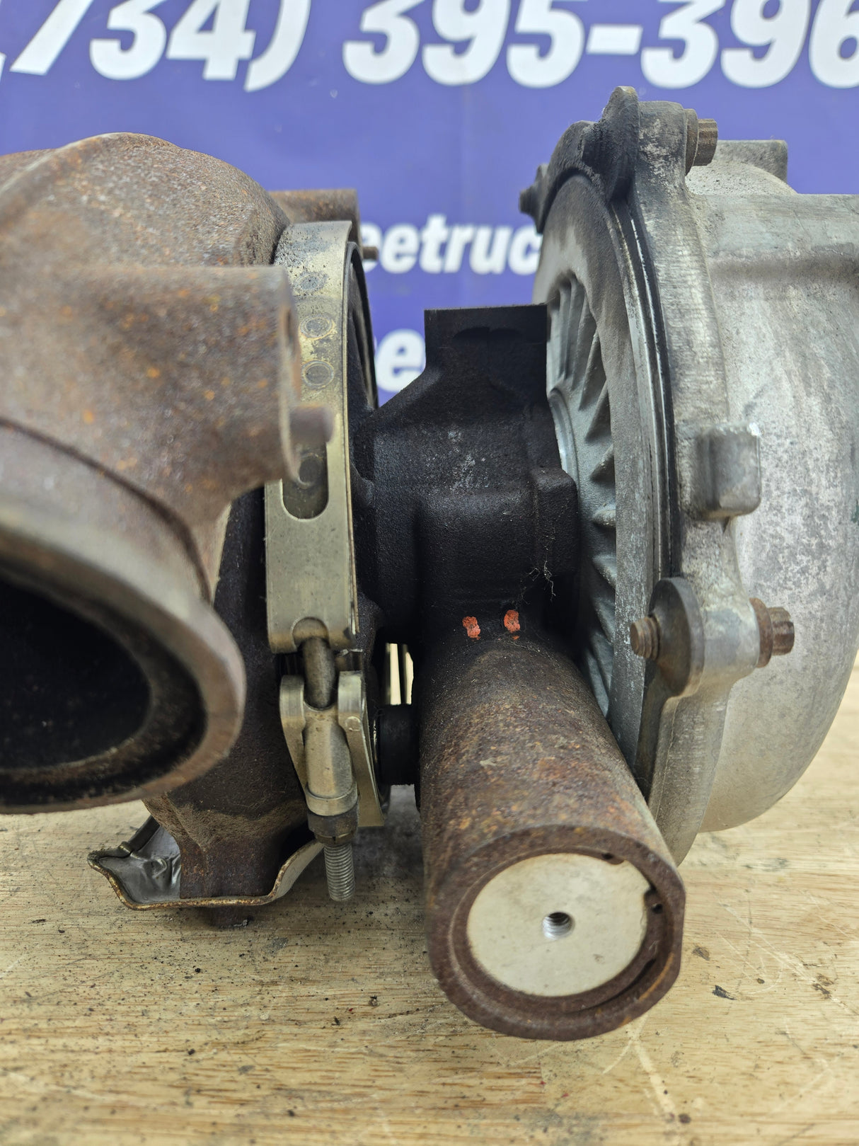 2003 Ford Power Stroke 6.0L Diesel Turbo charger