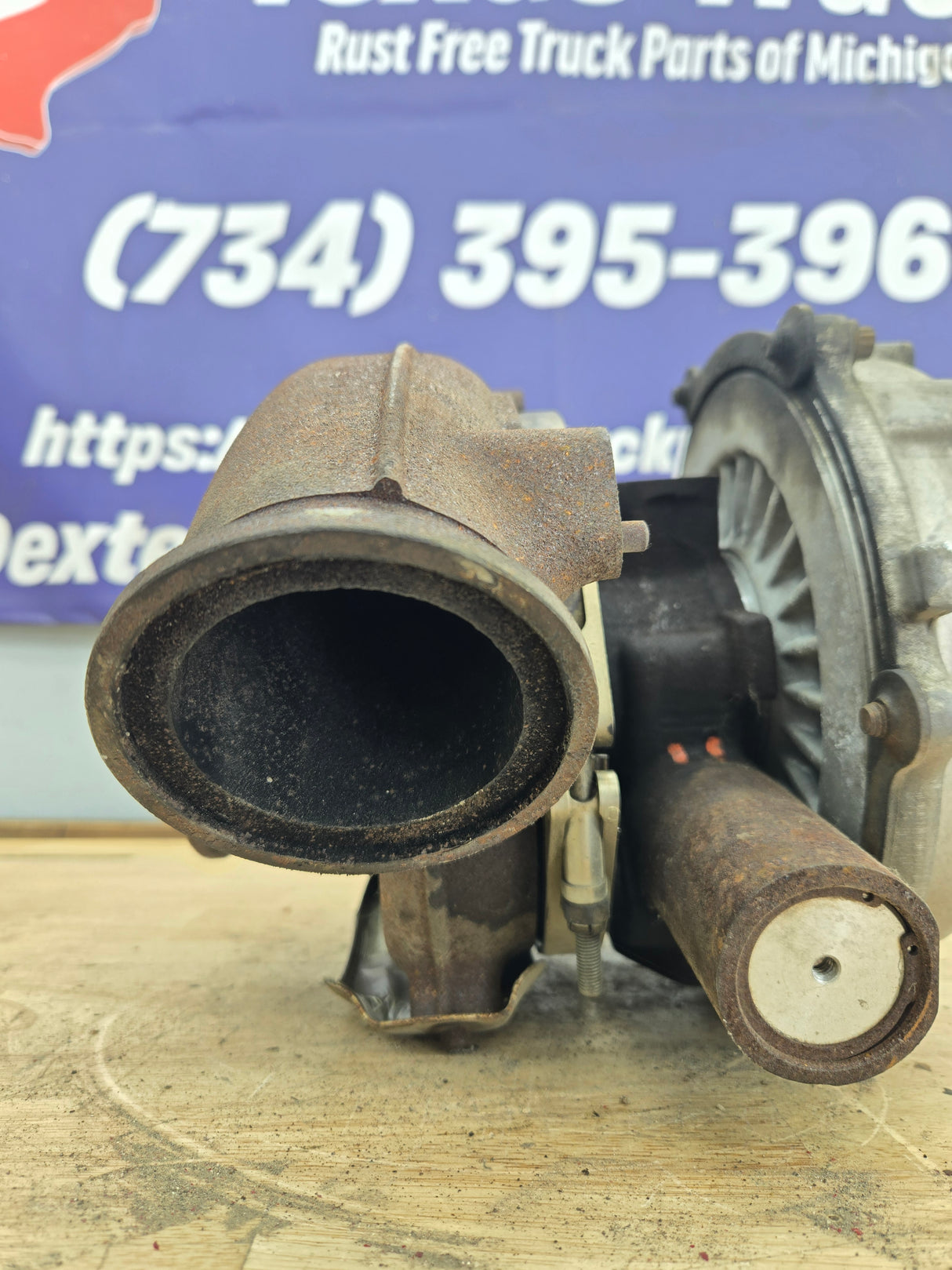 2003 Ford Power Stroke 6.0L Diesel Turbo charger