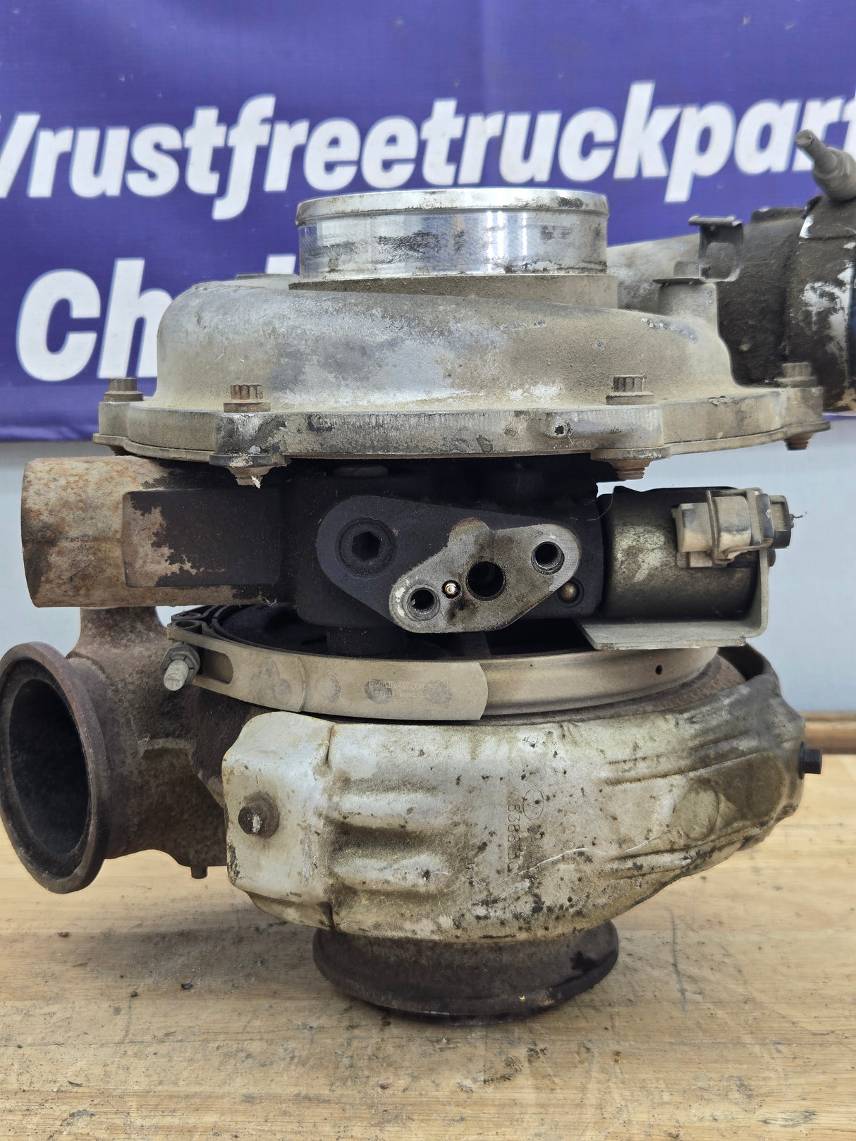 2003 Ford Power Stroke 6.0L Diesel Turbo charger