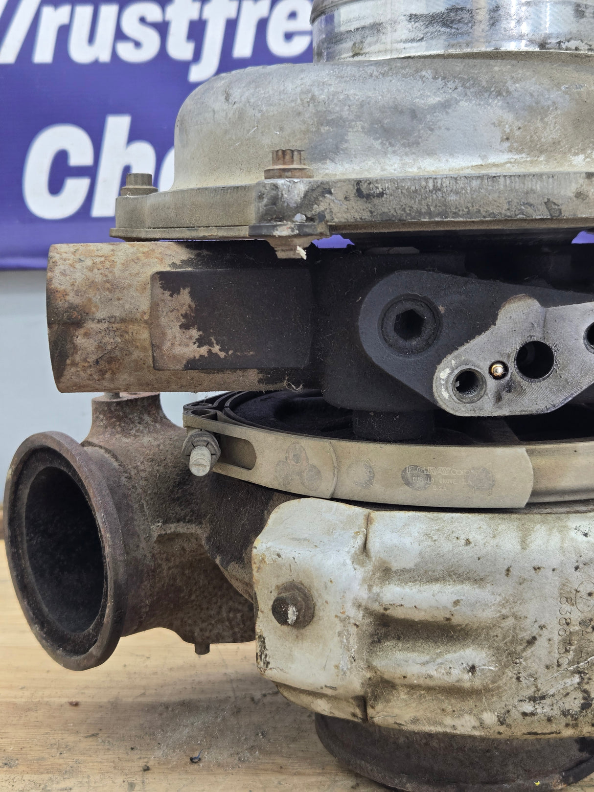 2003 Ford Power Stroke 6.0L Diesel Turbo charger