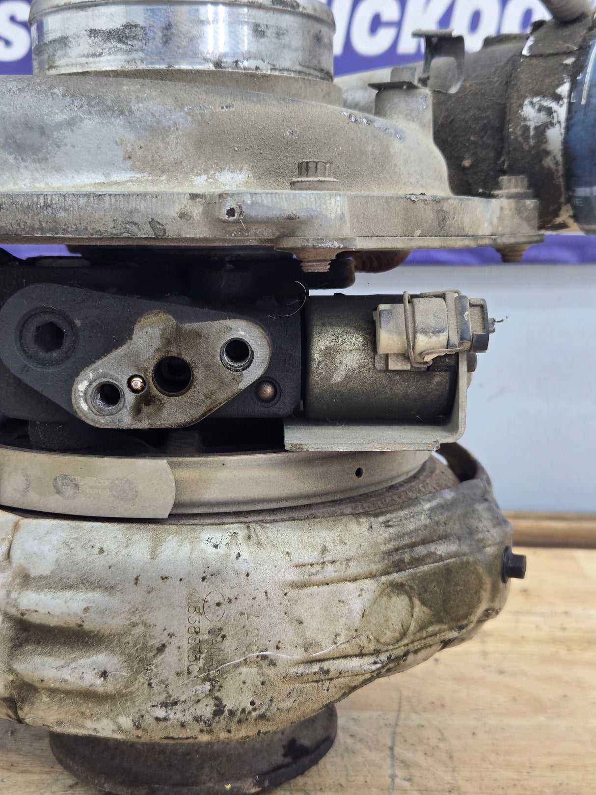 2003 Ford Power Stroke 6.0L Diesel Turbo charger