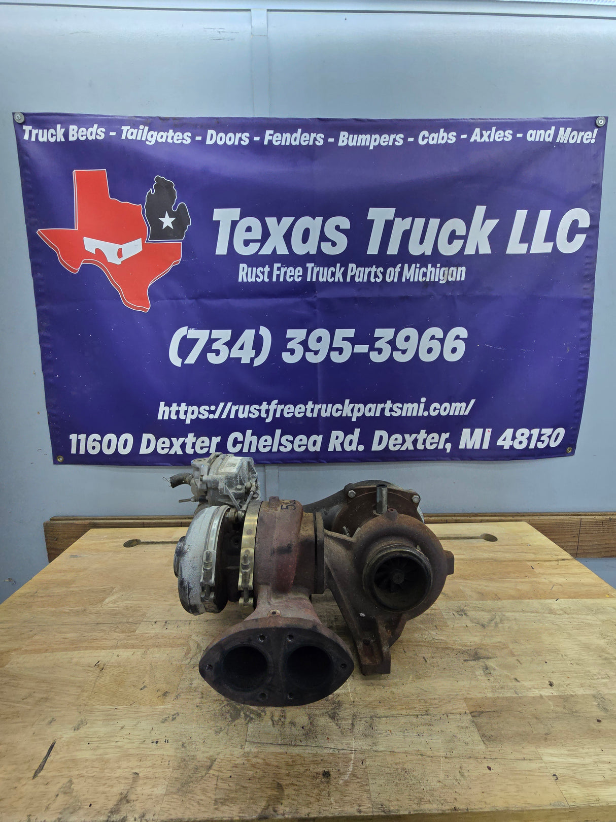 2008-2010 Ford 6.4 Power Stroke Compound Turbo