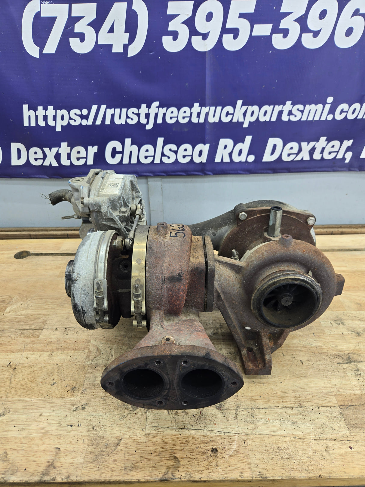 2008-2010 Ford 6.4 Power Stroke Compound Turbo
