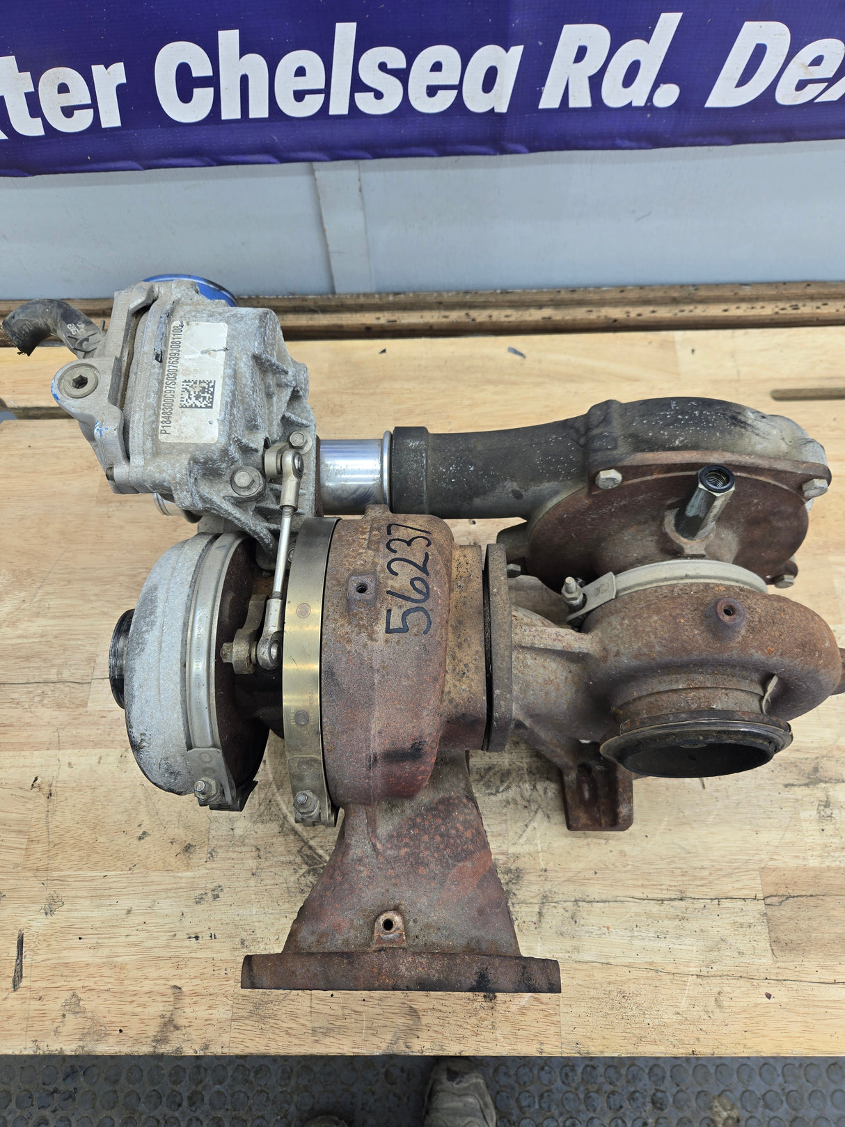 2008-2010 Ford 6.4 Power Stroke Compound Turbo