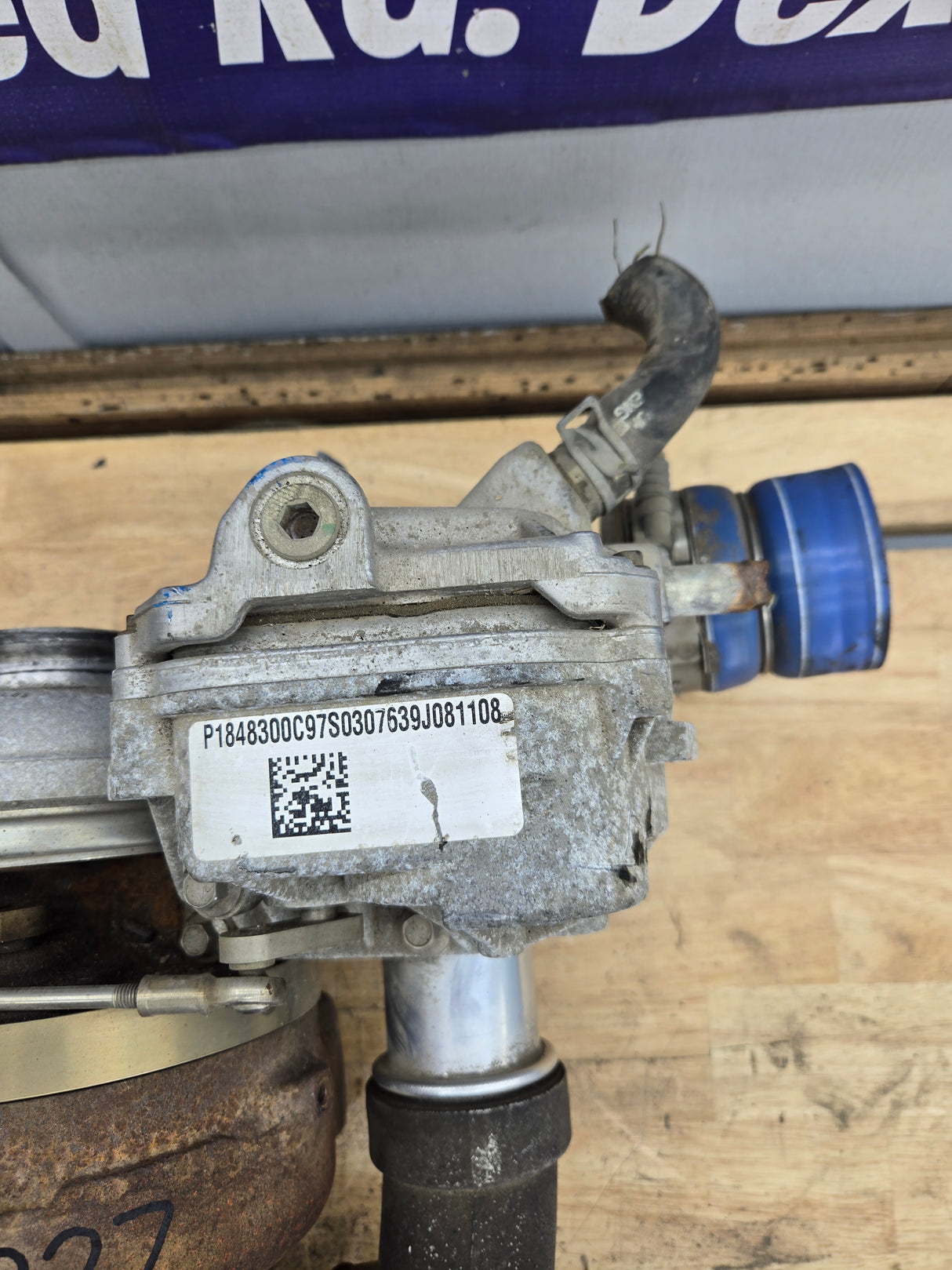 2008-2010 Ford 6.4 Power Stroke Compound Turbo