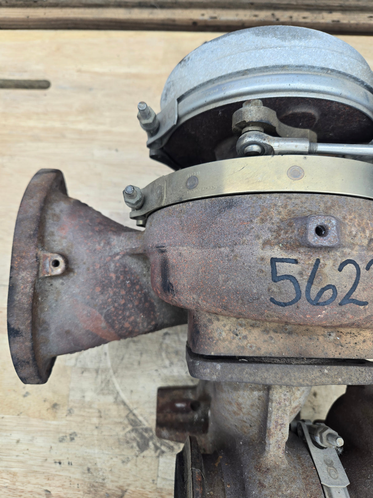 2008-2010 Ford 6.4 Power Stroke Compound Turbo