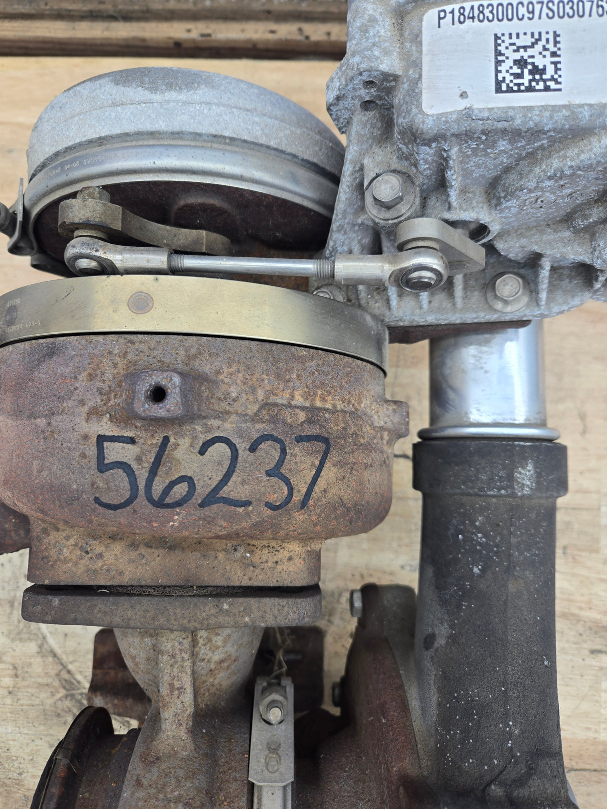 2008-2010 Ford 6.4 Power Stroke Compound Turbo