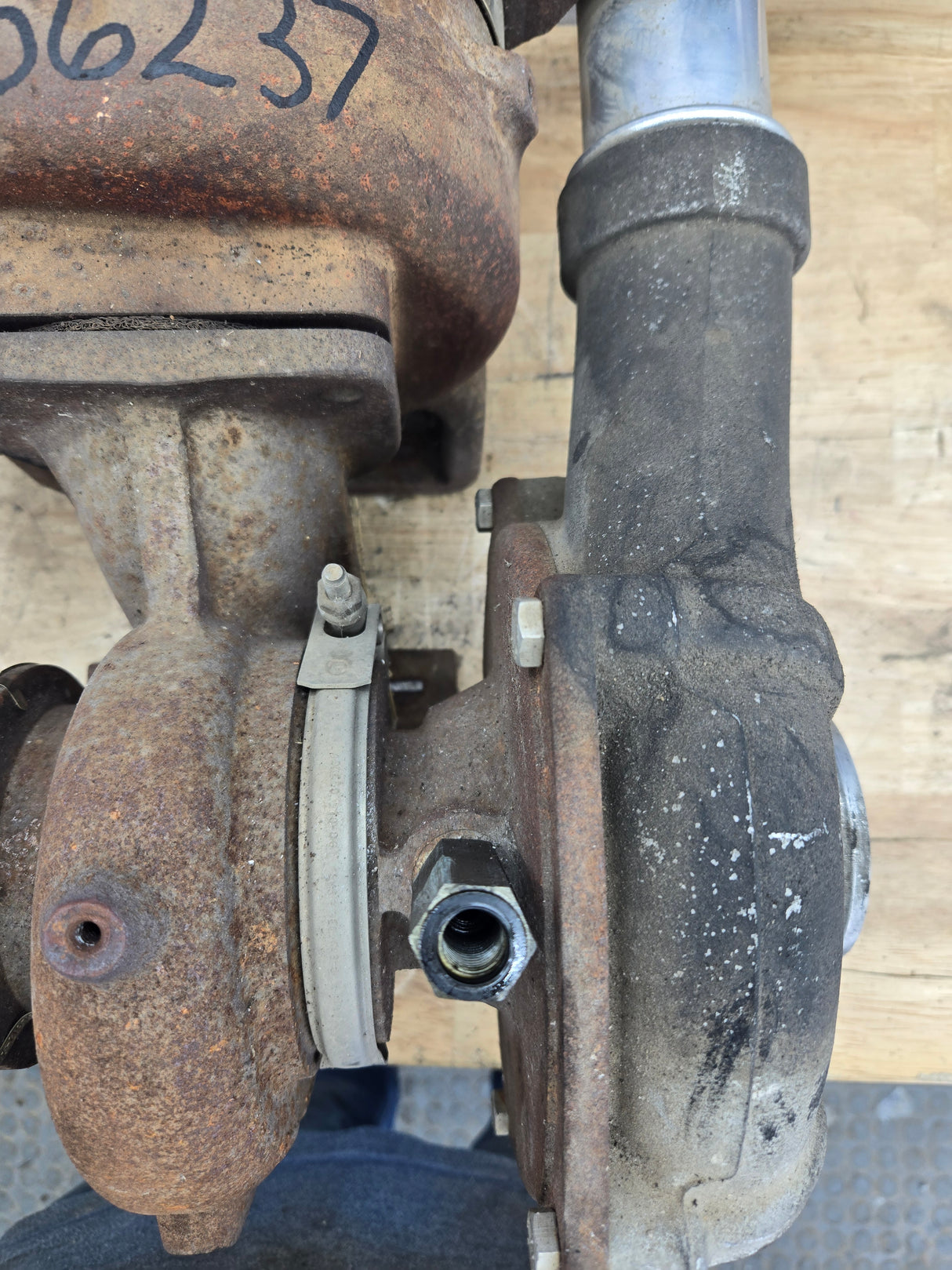 2008-2010 Ford 6.4 Power Stroke Compound Turbo