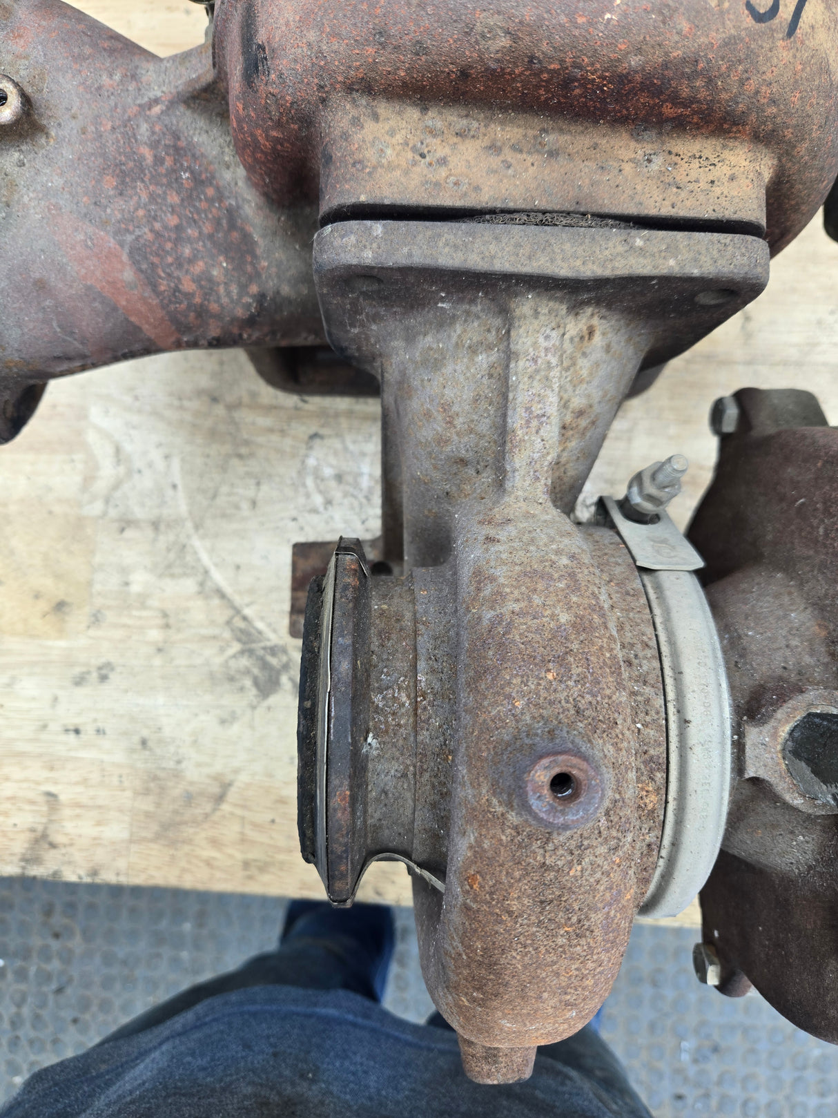 2008-2010 Ford 6.4 Power Stroke Compound Turbo