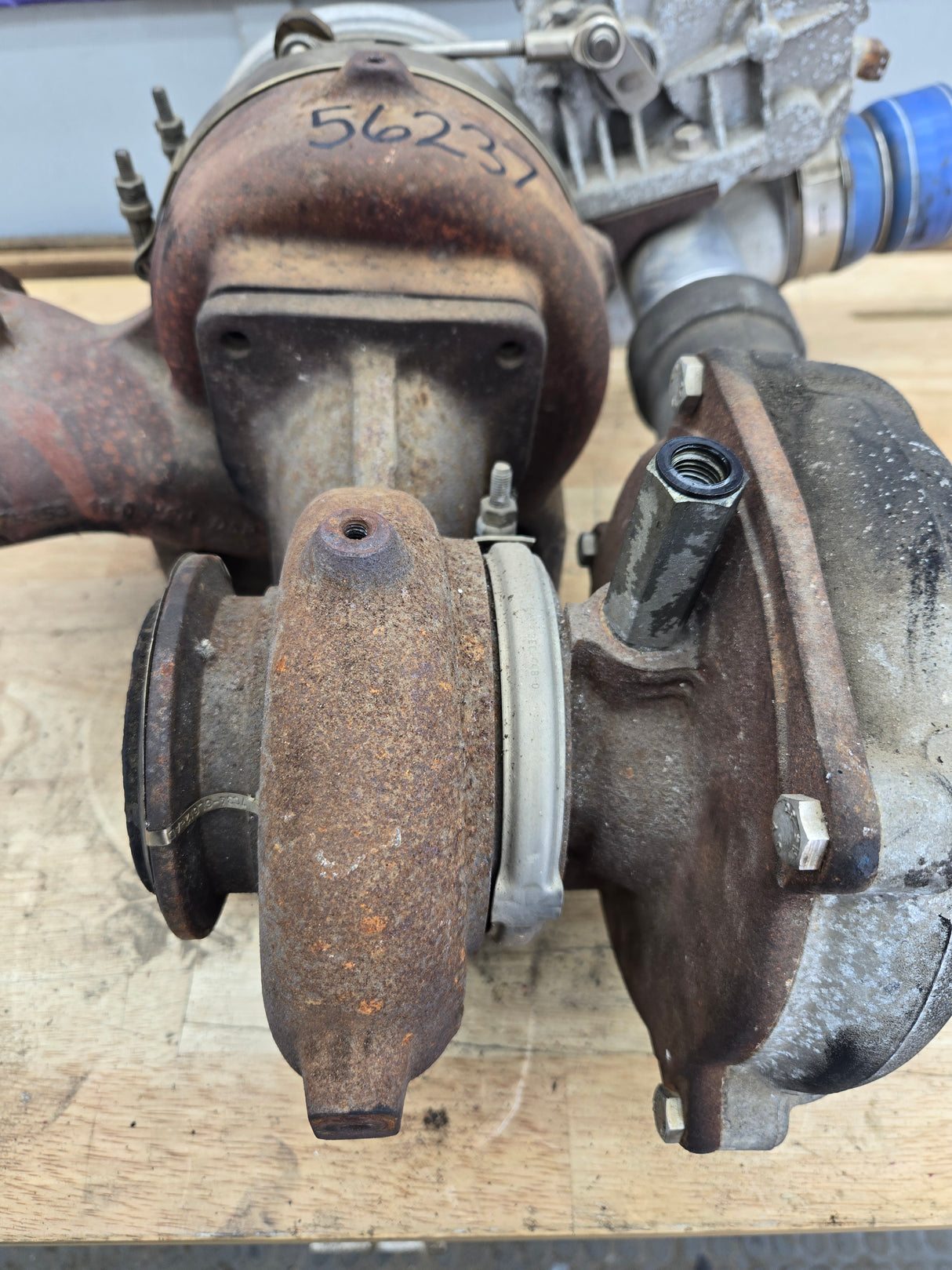 2008-2010 Ford 6.4 Power Stroke Compound Turbo