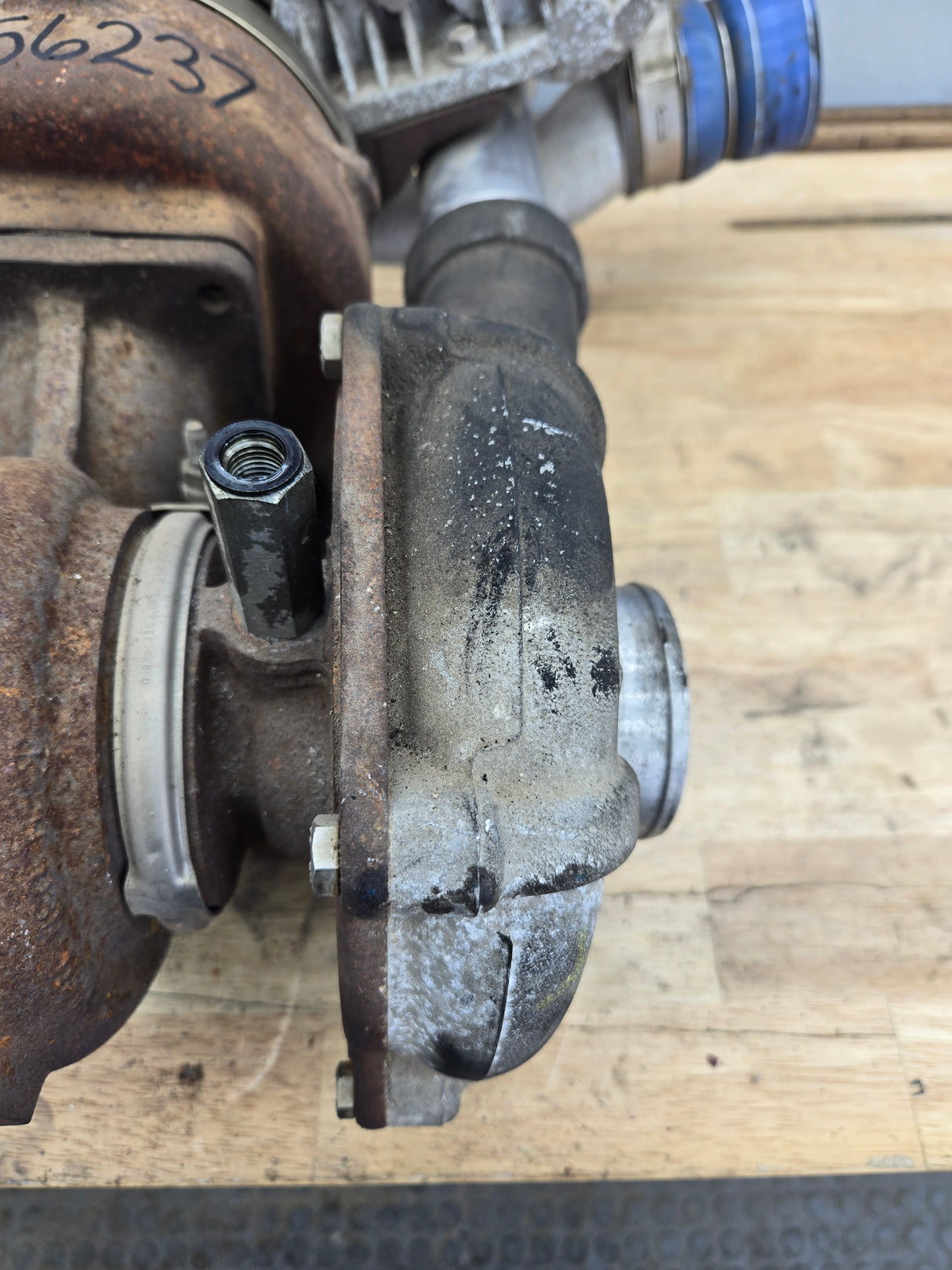 2008-2010 Ford 6.4 Power Stroke Compound Turbo