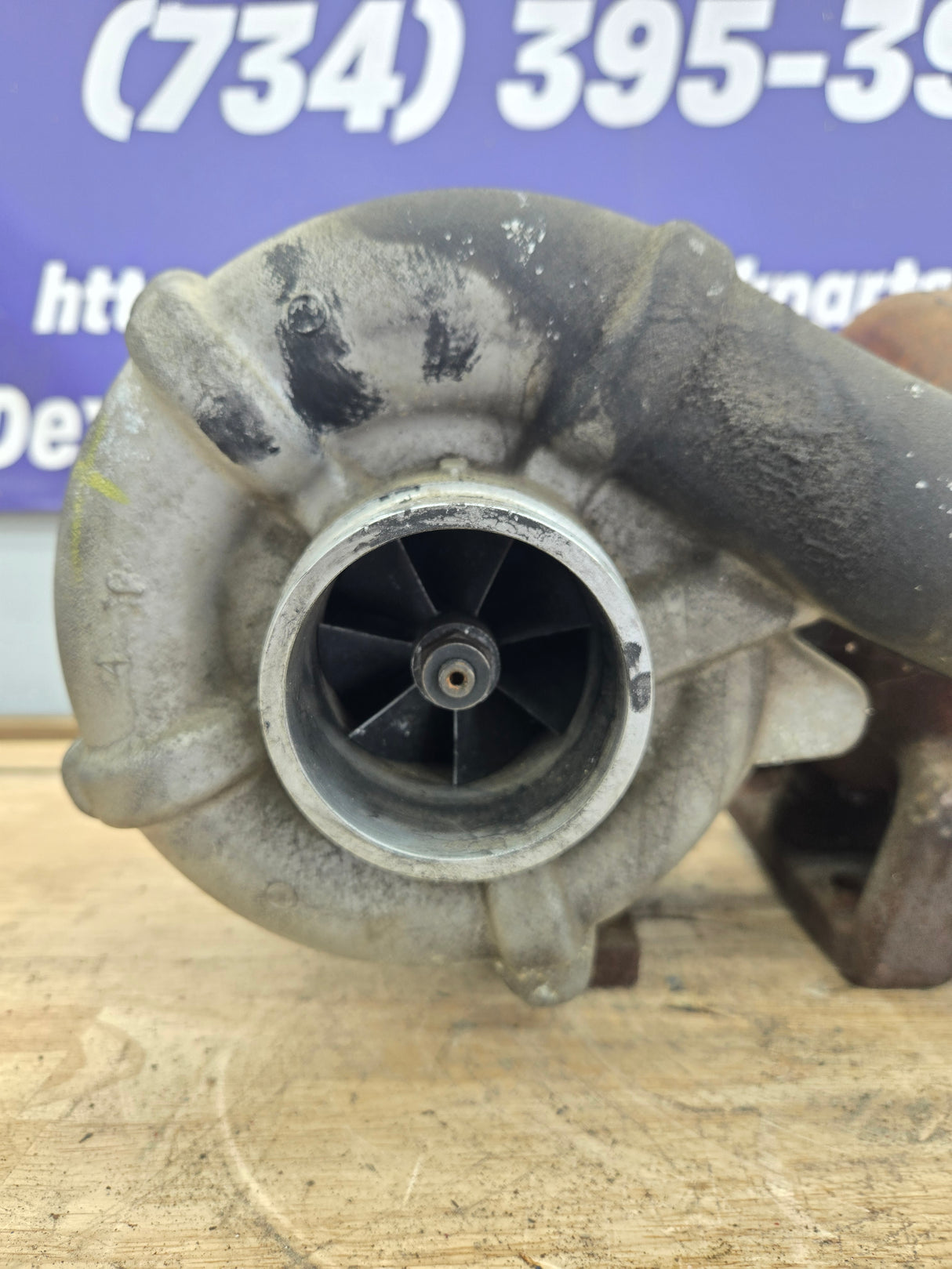 2008-2010 Ford 6.4 Power Stroke Compound Turbo