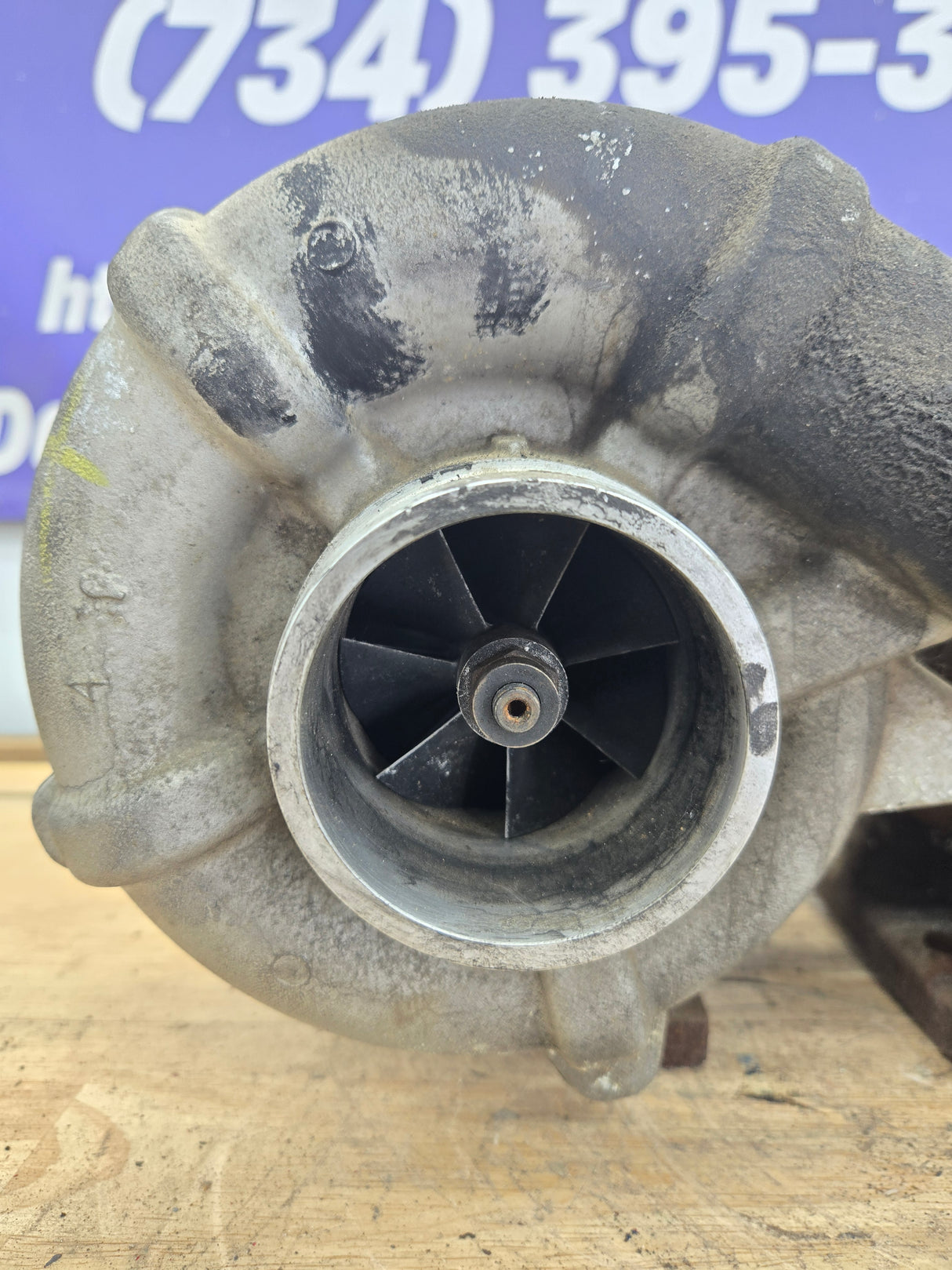 2008-2010 Ford 6.4 Power Stroke Compound Turbo