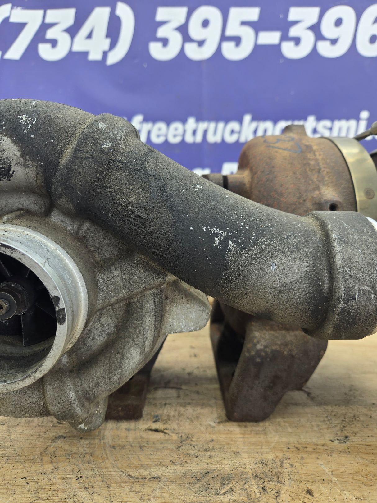 2008-2010 Ford 6.4 Power Stroke Compound Turbo