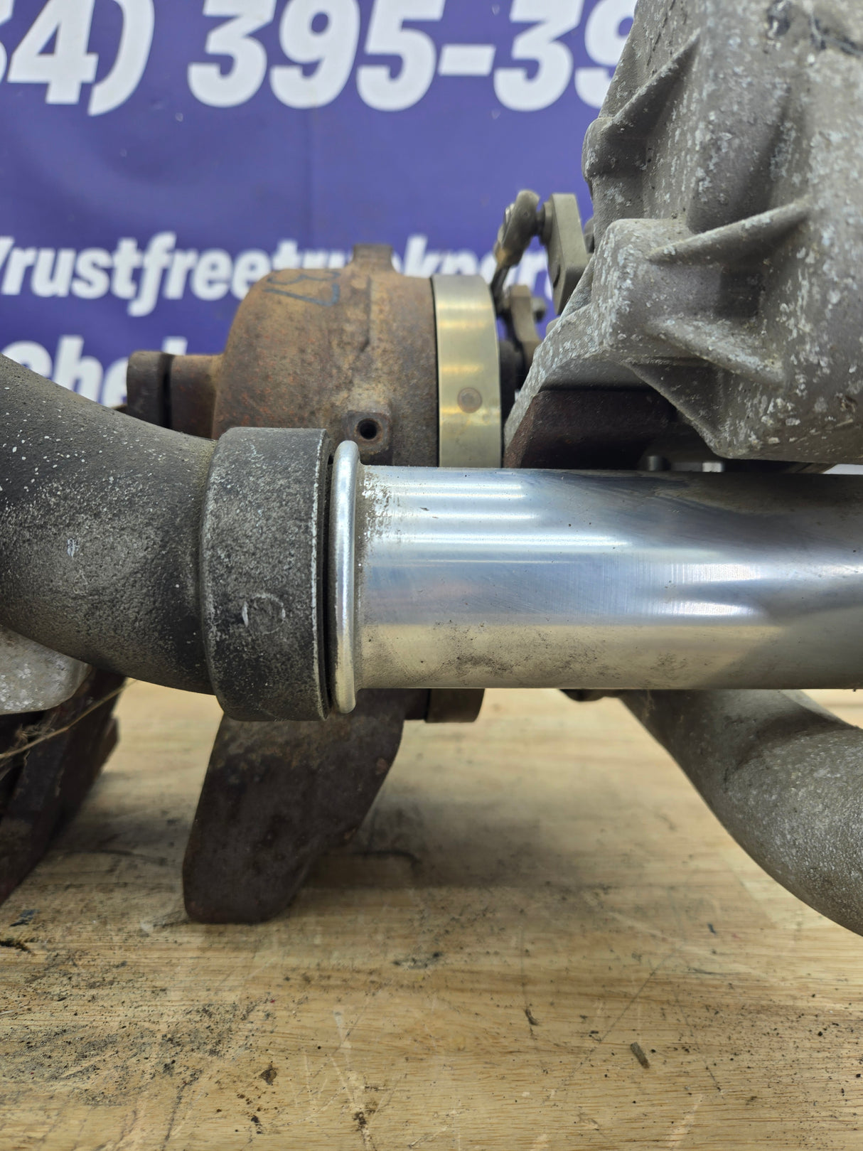 2008-2010 Ford 6.4 Power Stroke Compound Turbo