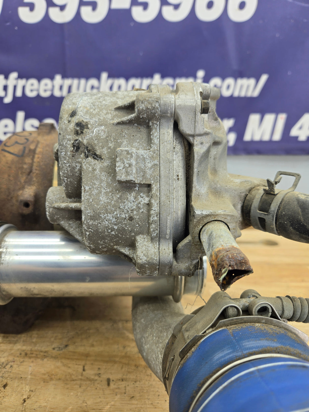 2008-2010 Ford 6.4 Power Stroke Compound Turbo