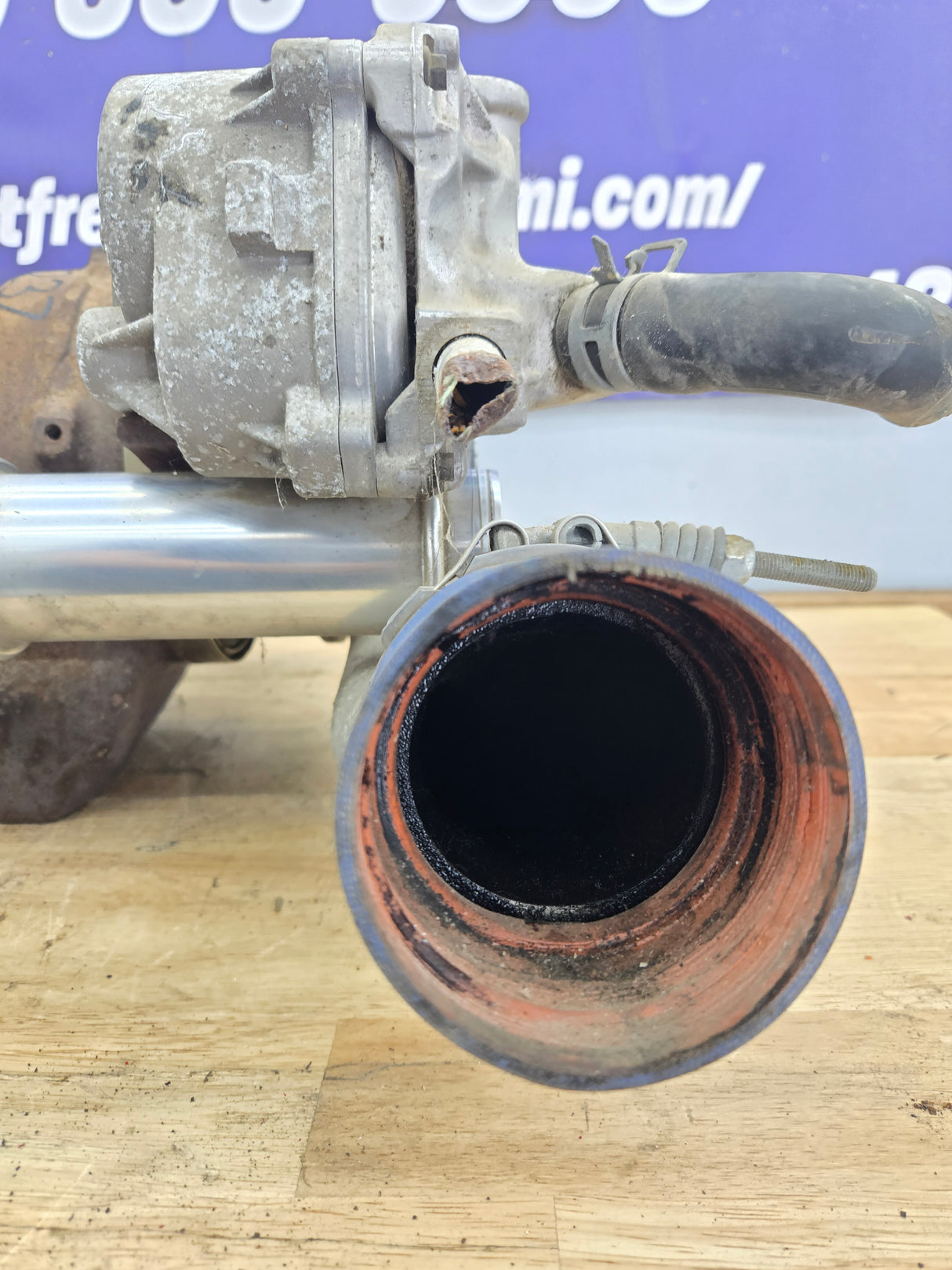 2008-2010 Ford 6.4 Power Stroke Compound Turbo