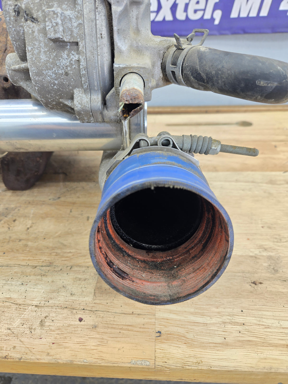 2008-2010 Ford 6.4 Power Stroke Compound Turbo