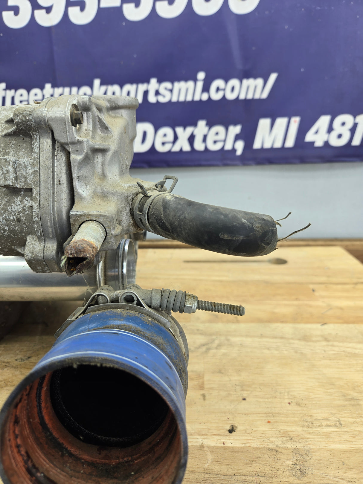 2008-2010 Ford 6.4 Power Stroke Compound Turbo