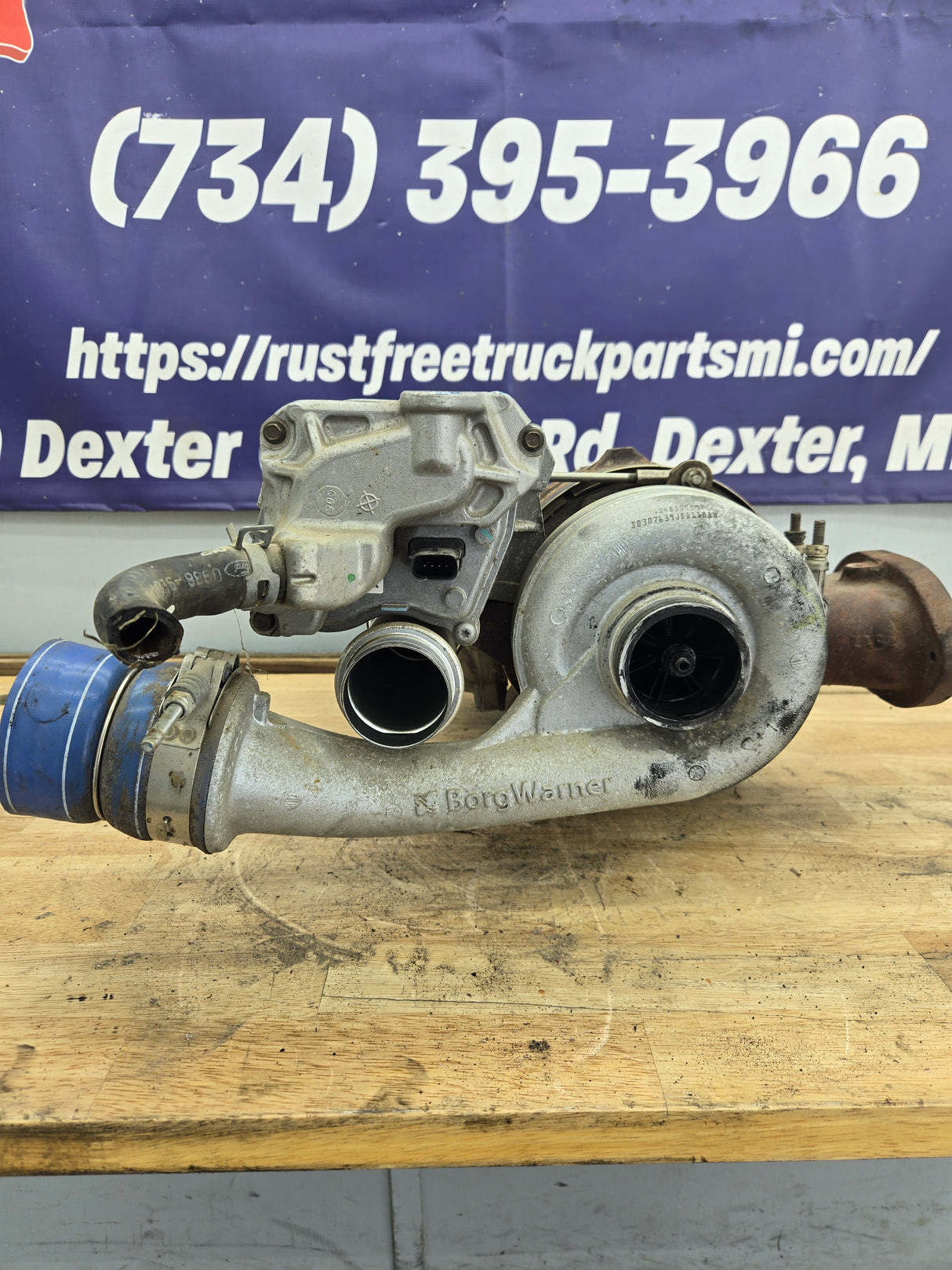 2008-2010 Ford 6.4 Power Stroke Compound Turbo