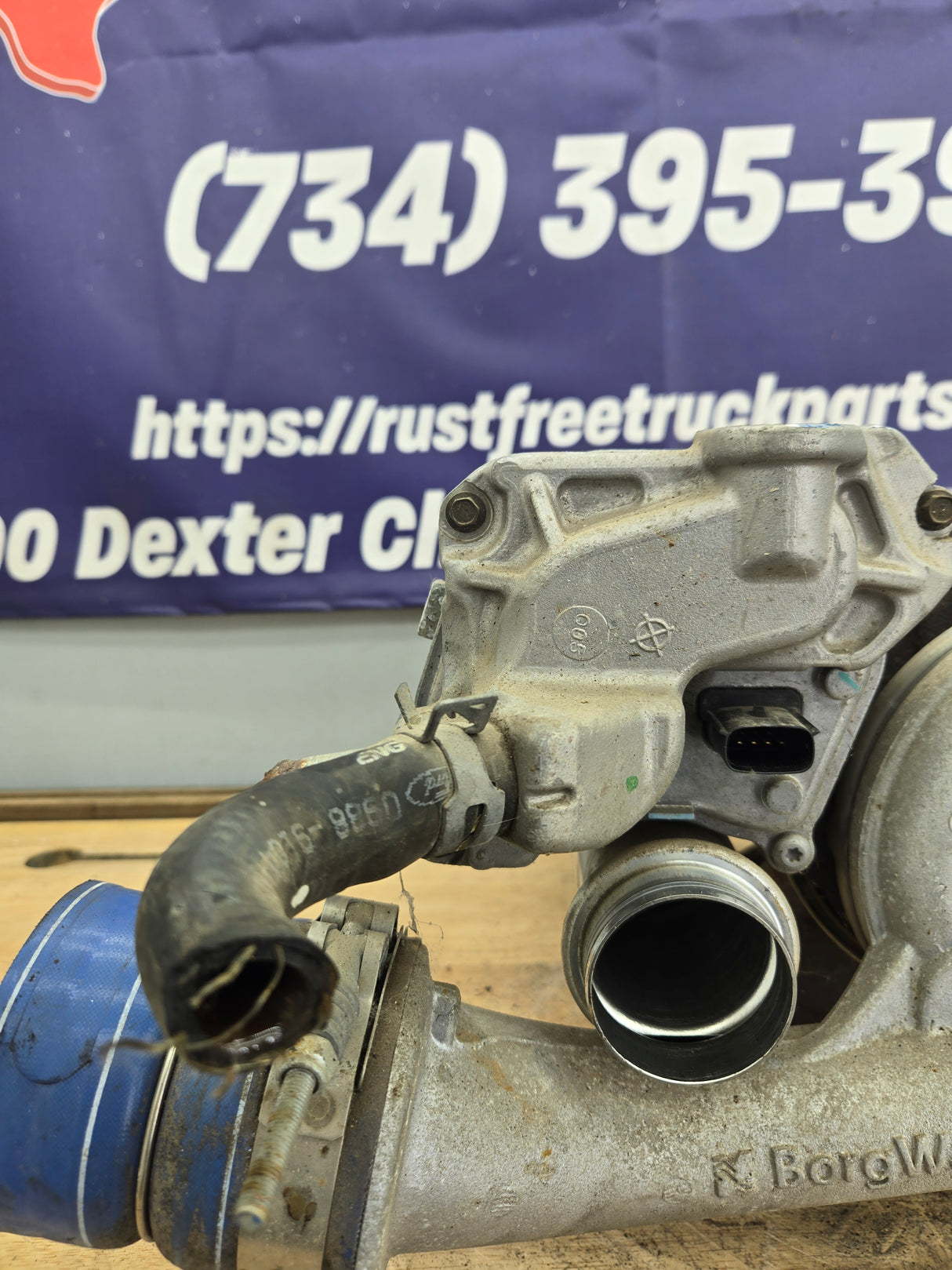 2008-2010 Ford 6.4 Power Stroke Compound Turbo