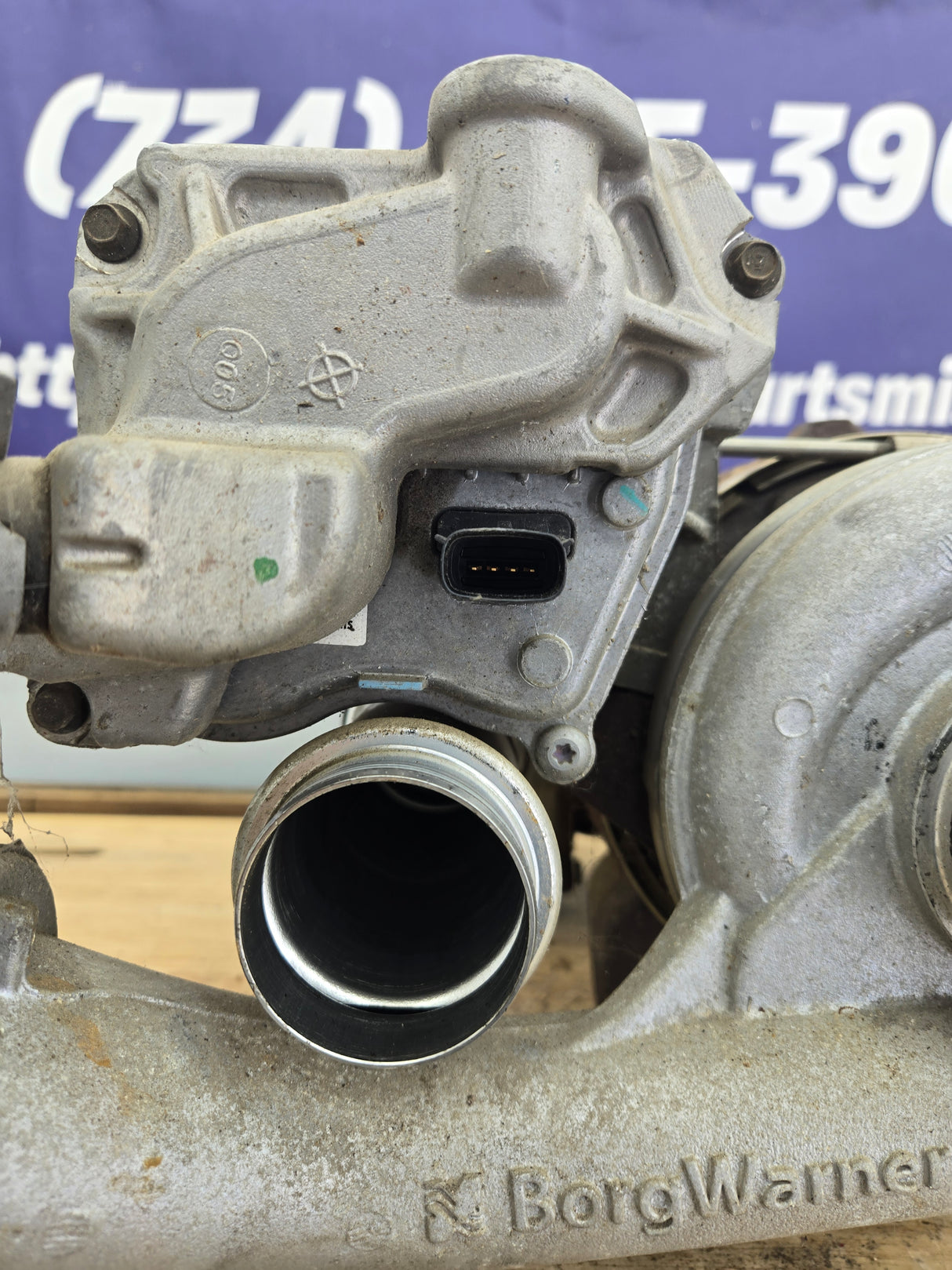 2008-2010 Ford 6.4 Power Stroke Compound Turbo