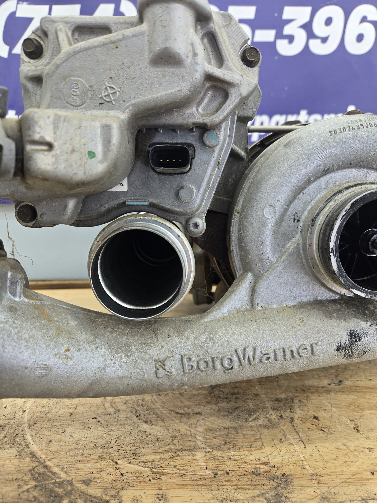 2008-2010 Ford 6.4 Power Stroke Compound Turbo