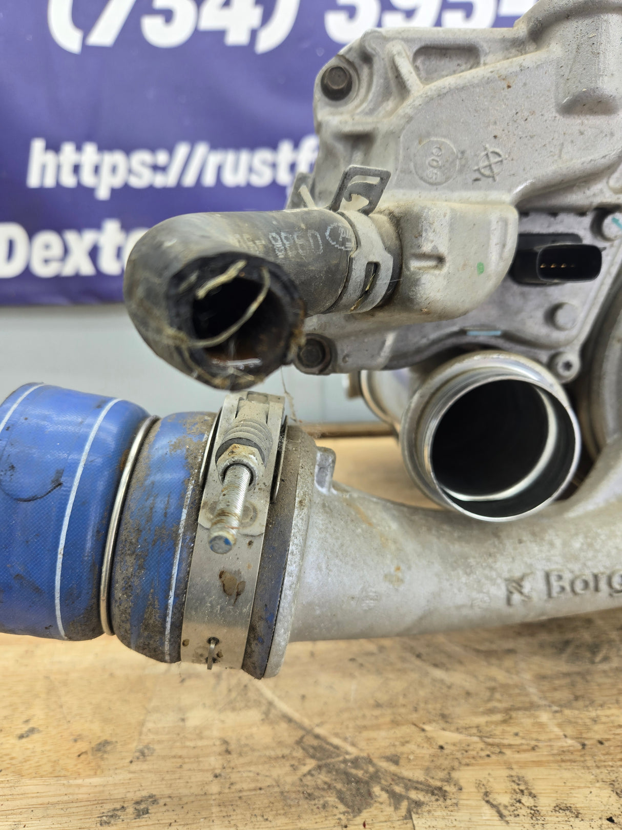 2008-2010 Ford 6.4 Power Stroke Compound Turbo