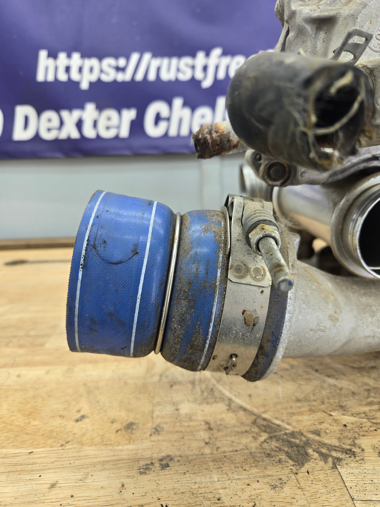 2008-2010 Ford 6.4 Power Stroke Compound Turbo