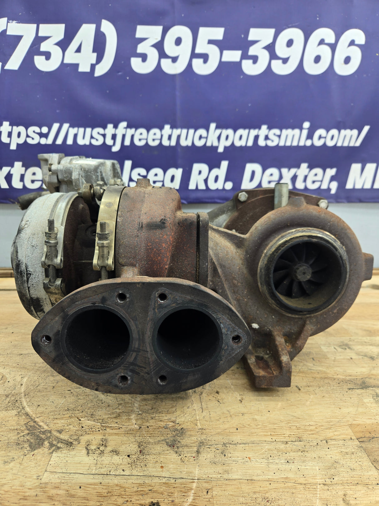 2008-2010 Ford 6.4 Power Stroke Compound Turbo