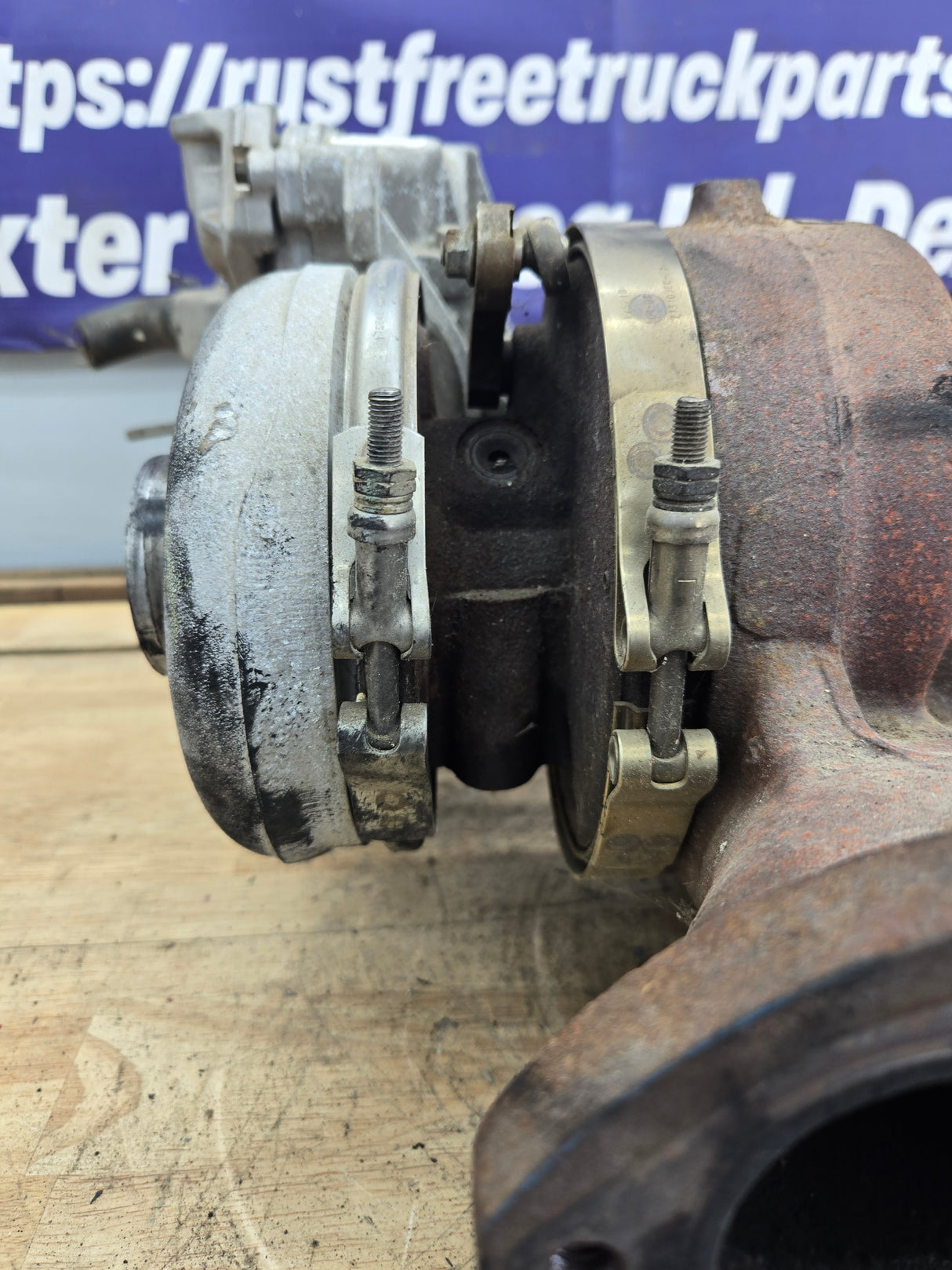 2008-2010 Ford 6.4 Power Stroke Compound Turbo