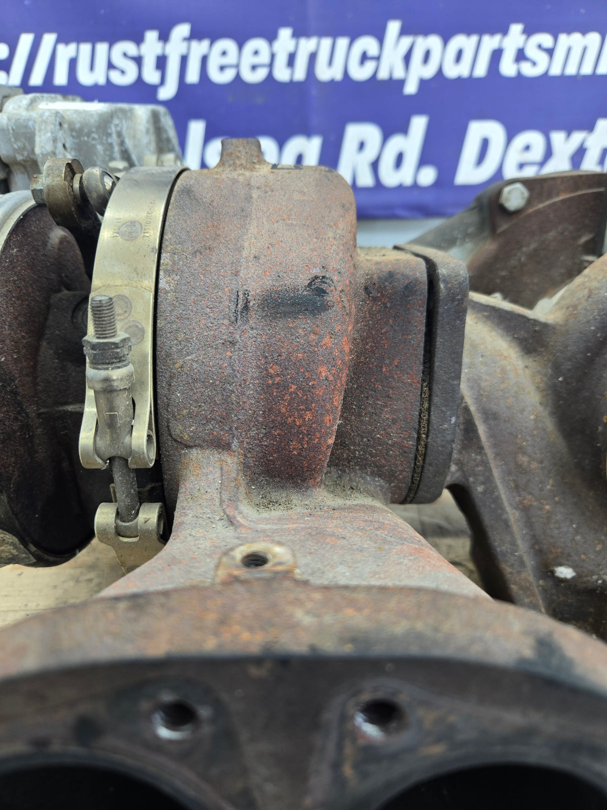 2008-2010 Ford 6.4 Power Stroke Compound Turbo