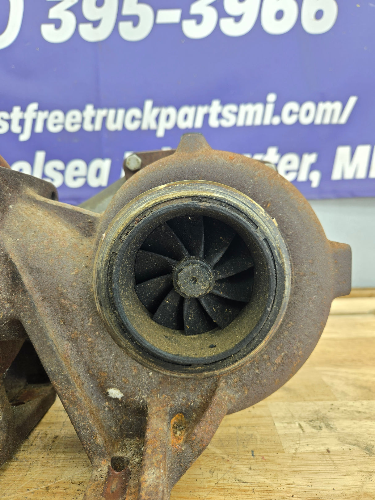 2008-2010 Ford 6.4 Power Stroke Compound Turbo