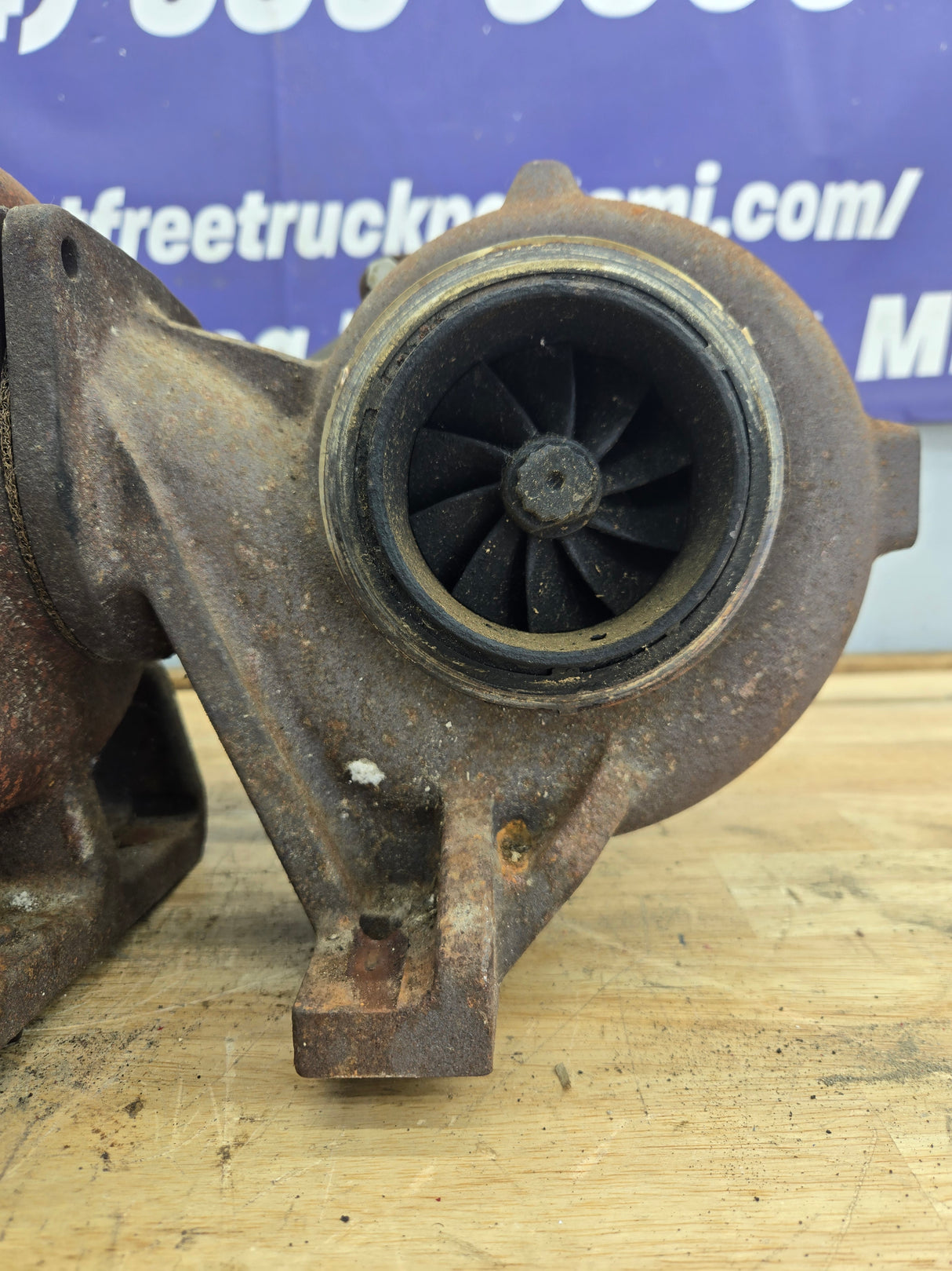 2008-2010 Ford 6.4 Power Stroke Compound Turbo