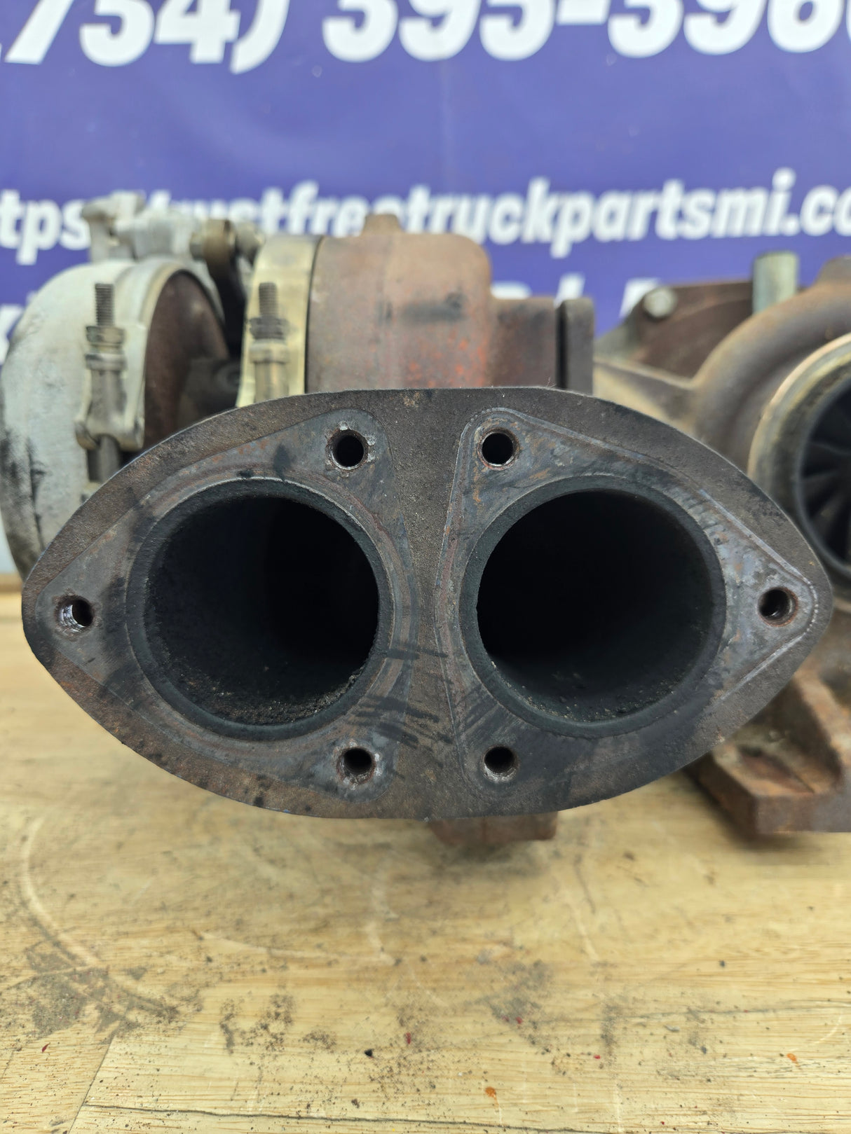 2008-2010 Ford 6.4 Power Stroke Compound Turbo