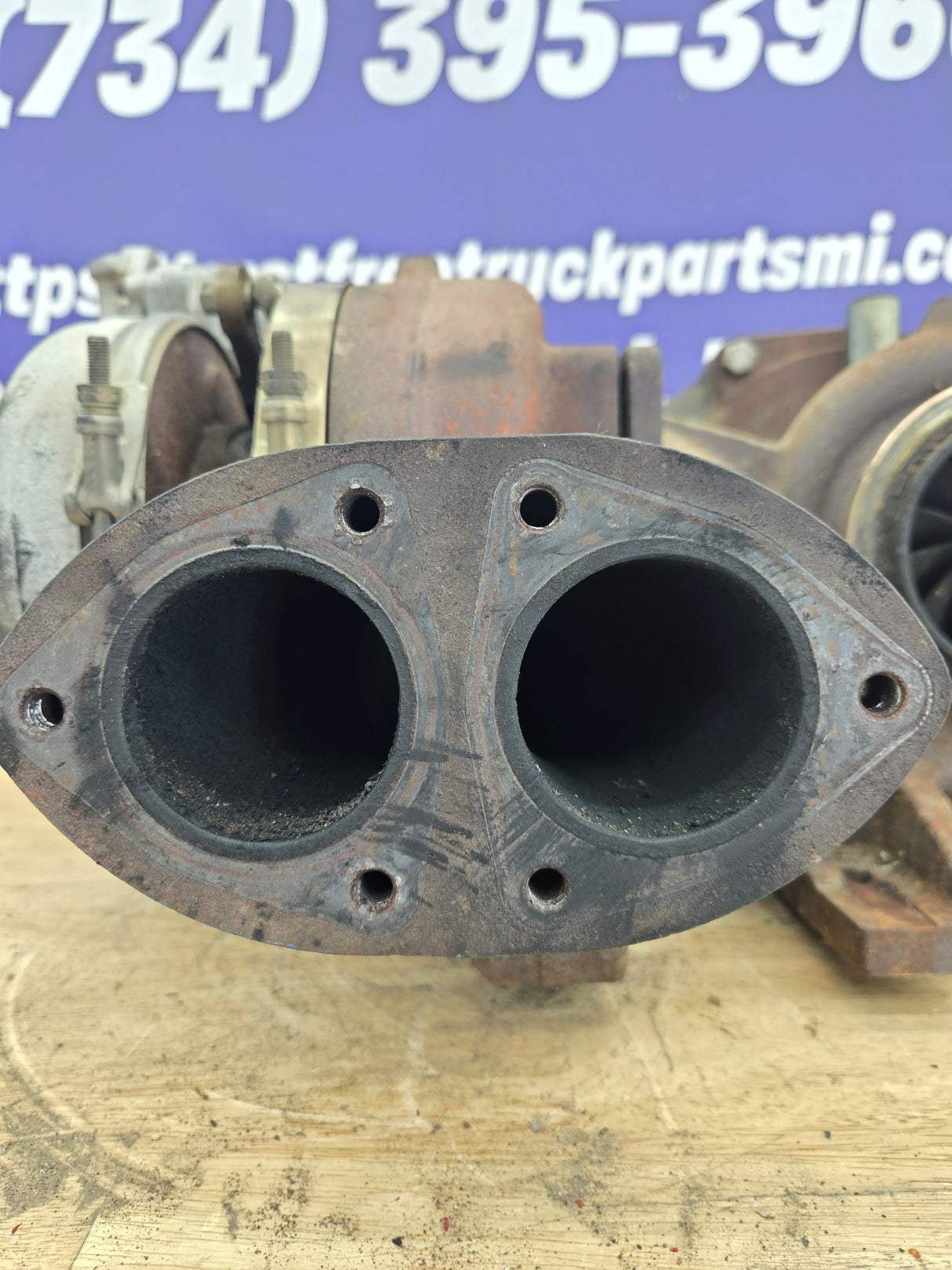 2008-2010 Ford 6.4 Power Stroke Compound Turbo