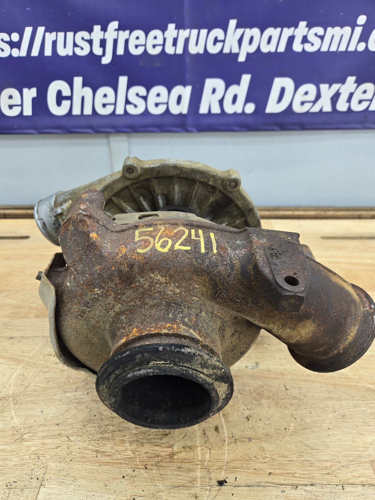 2005-2007 Ford Power Stroke 6.0L Diesel Turbo Turbo charger 1854593C91