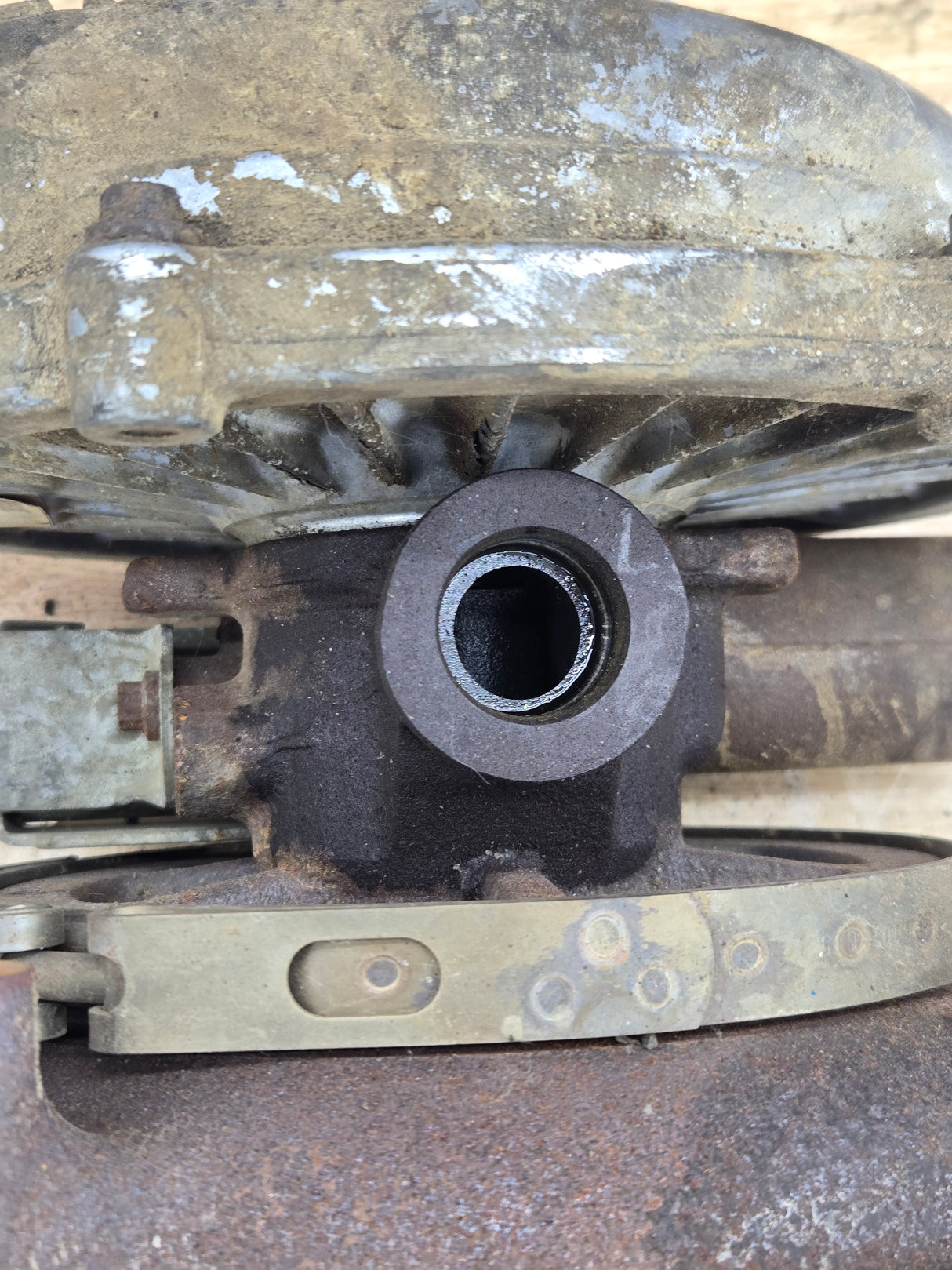 2005-2007 Ford Power Stroke 6.0L Diesel Turbo Turbo charger 1854593C91